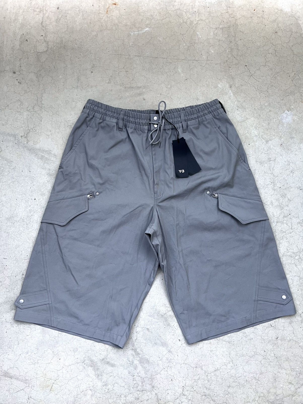 90-00s Y’s Yohji Yamamoto wide shorts 90-00s Y's Yohji Yamamoto wide shorts