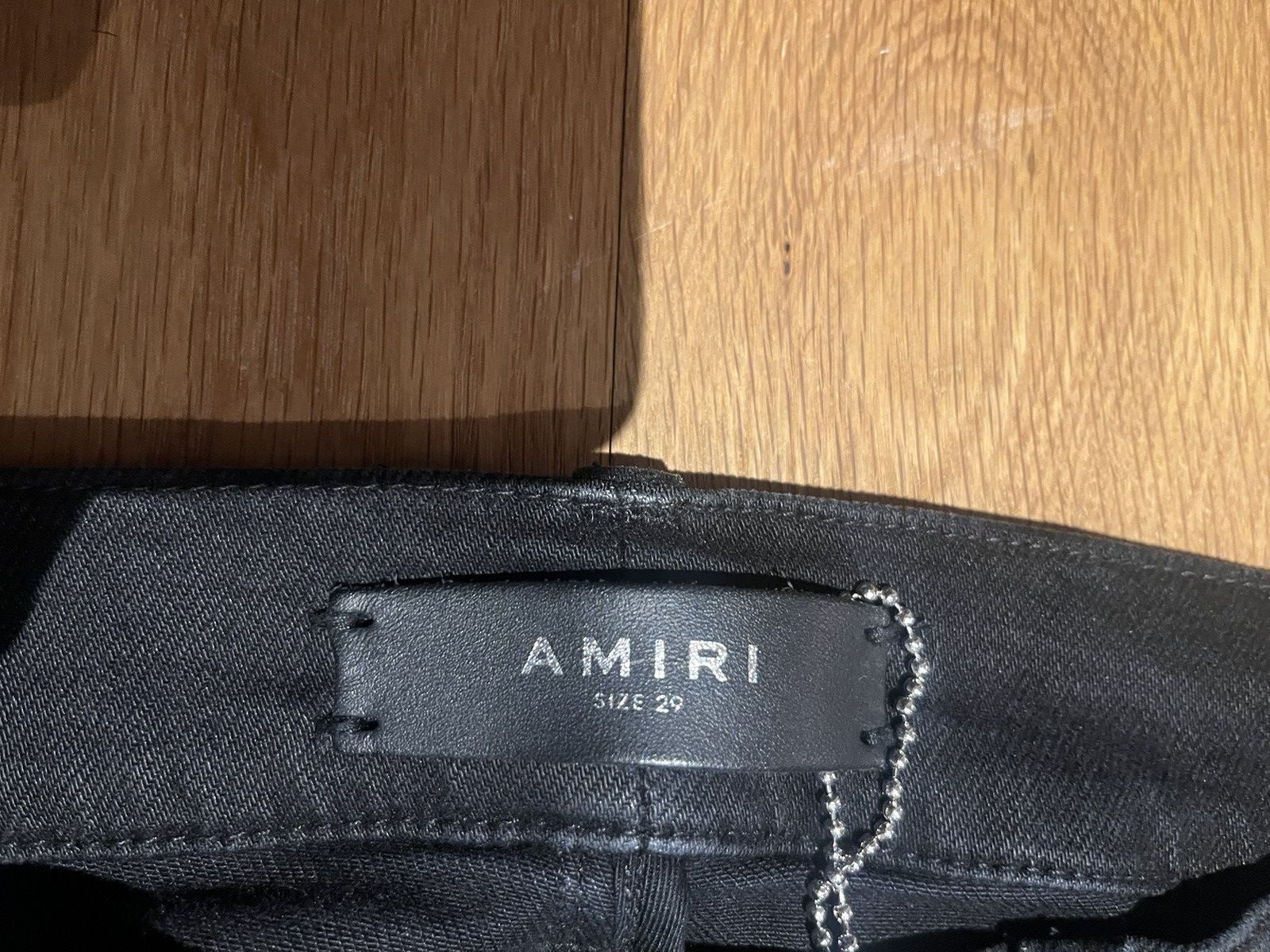 Amiri Amiri Broken Jeans Size US 29 - 13 Thumbnail