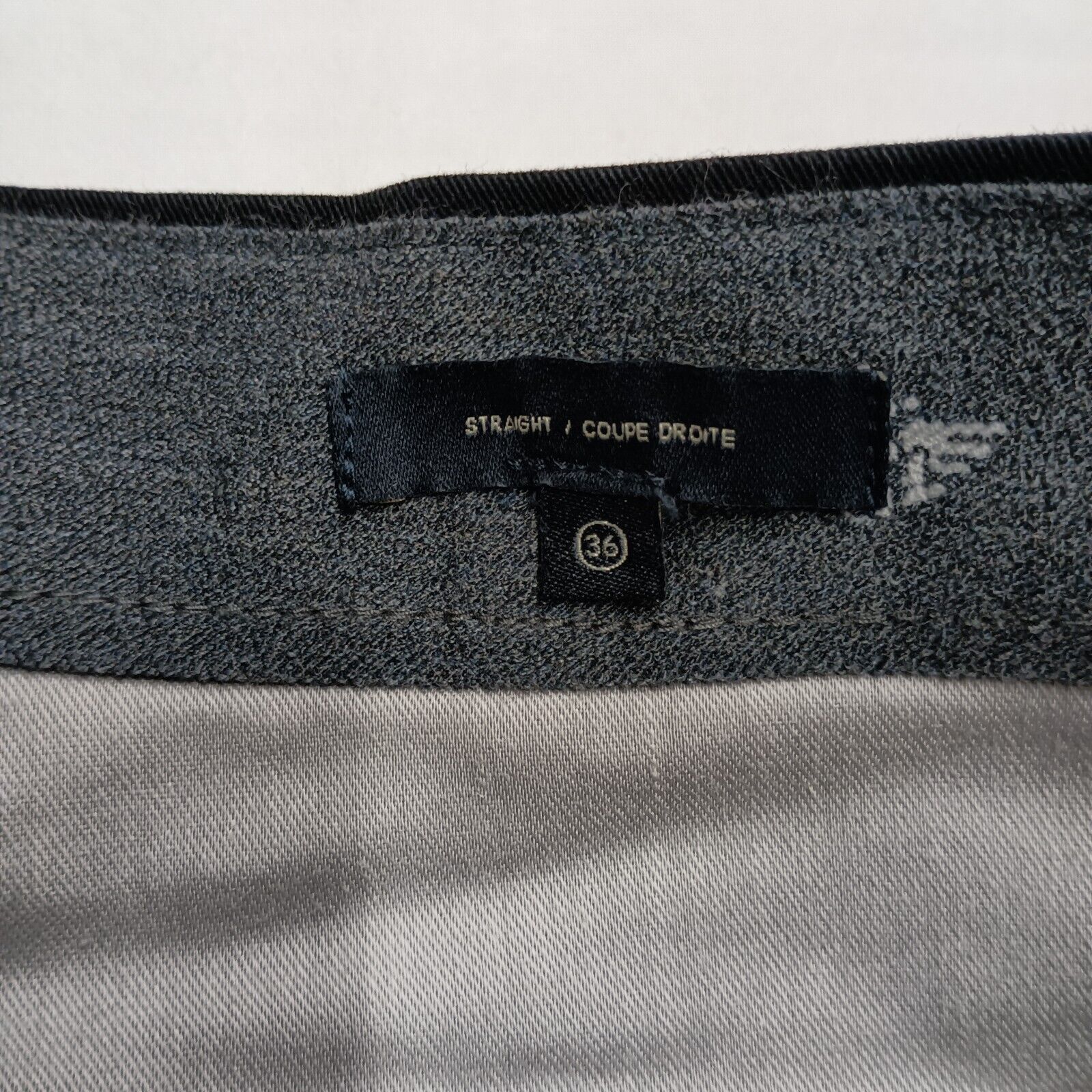 Dockers Dockers Khakis Men's 36x29 Black Straight Fit No Wrinkles Size US 36 / EU 52 - 5 Thumbnail