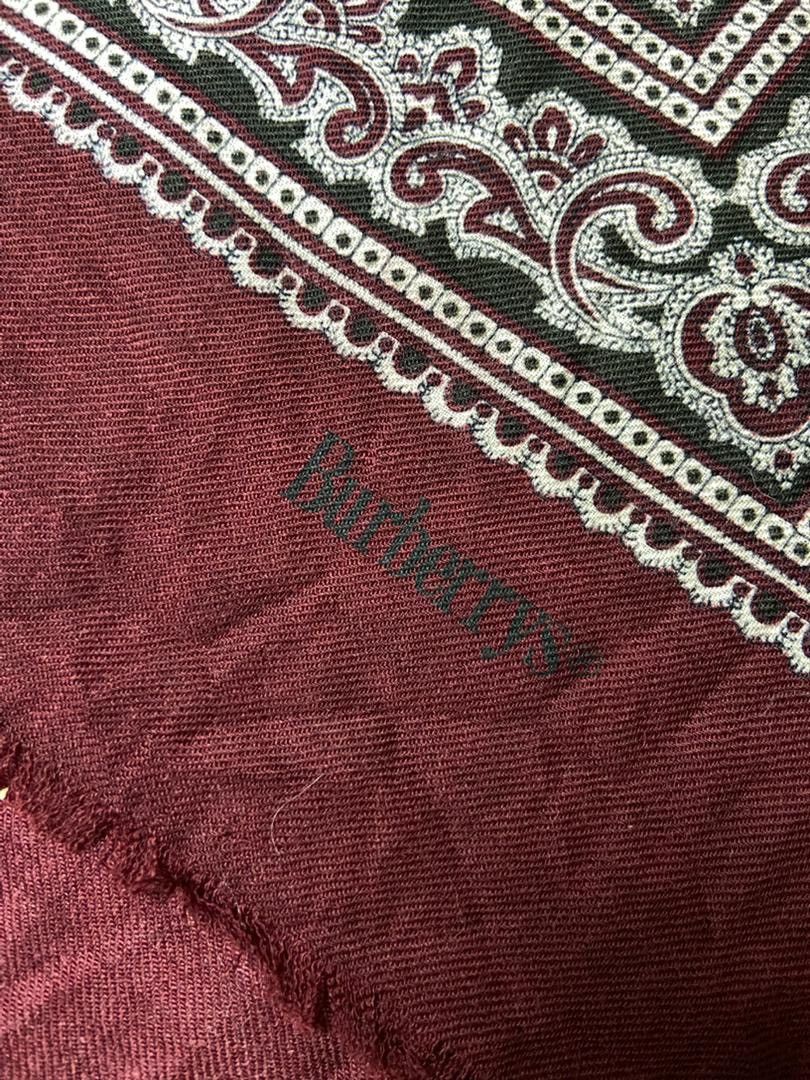 Burberry Prorsum Vintage Burberry Prorsum Paisley Equestrian Scarf (179) Size ONE SIZE - 10 Thumbnail