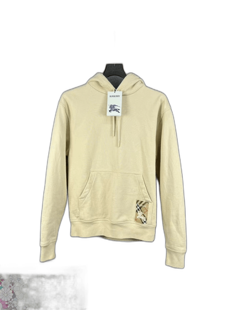 Burberry BURBERRY Plaid Logo Hoodie-yf Size US S / EU 44-46 / 1 - 1 Thumbnail