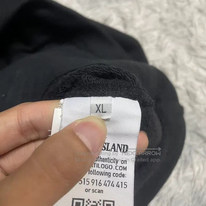 Stone Island Stone Island Double Pocket Round Neck Sweatshirt Hoodie Bl Size US XL / EU 56 / 4 - 5 Thumbnail