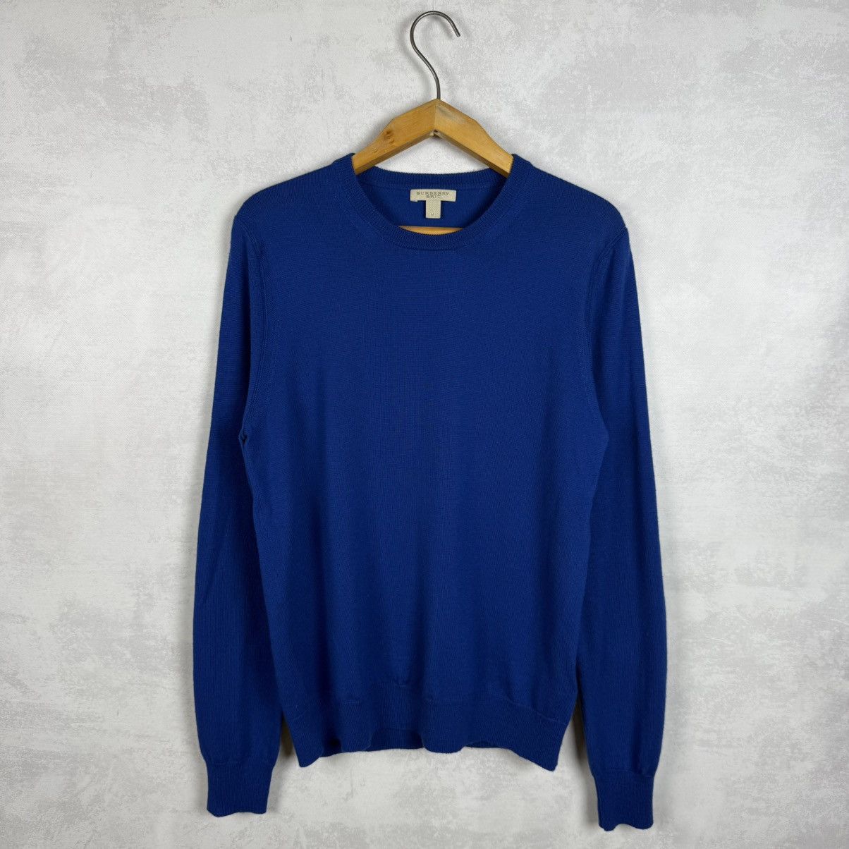 Burberry Burberry Brit Elbow Patches Merino Wool Jumper Sweater M Size US M / EU 48-50 / 2 - 2 Thumbnail