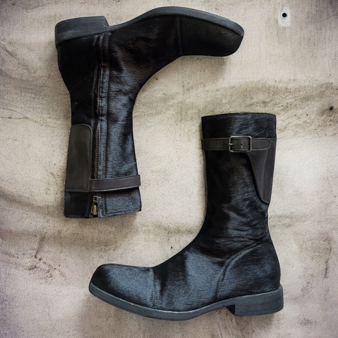 Christian Peau pirate boots archive Y2K - メルカリ