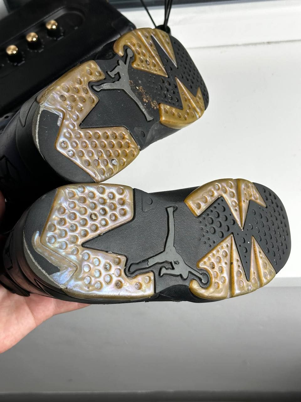 Jordan Brand × Nike Nike Air Jordan 6 Chameleon Black Size 7.5 Size US 7.5 / EU 40-41 - 15 Thumbnail
