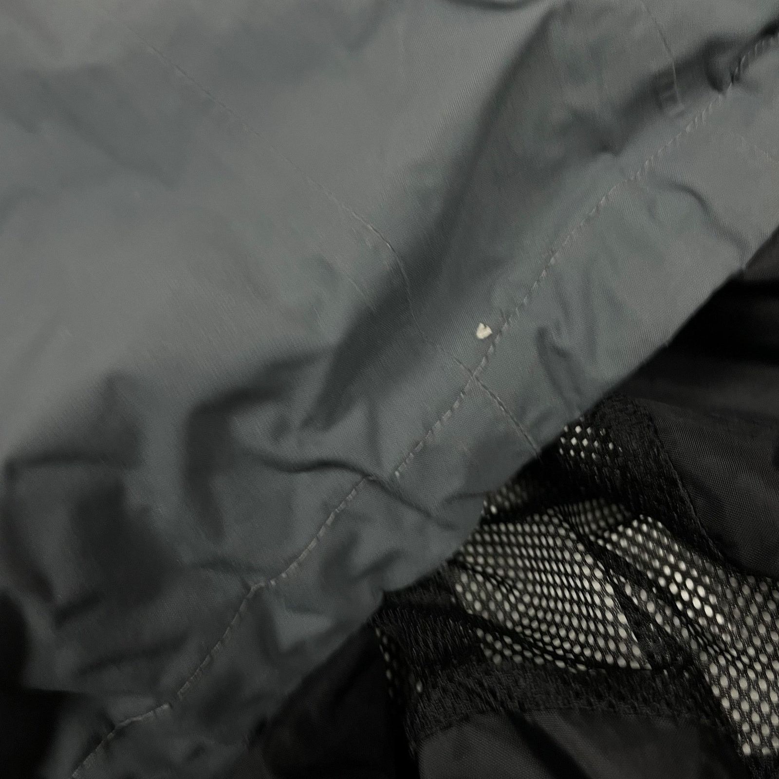 The North Face × Vintage The North Face Hyvent Mens Gray Hooded Full Zip Jacket Small Size US S / EU 44-46 / 1 - 10 Thumbnail