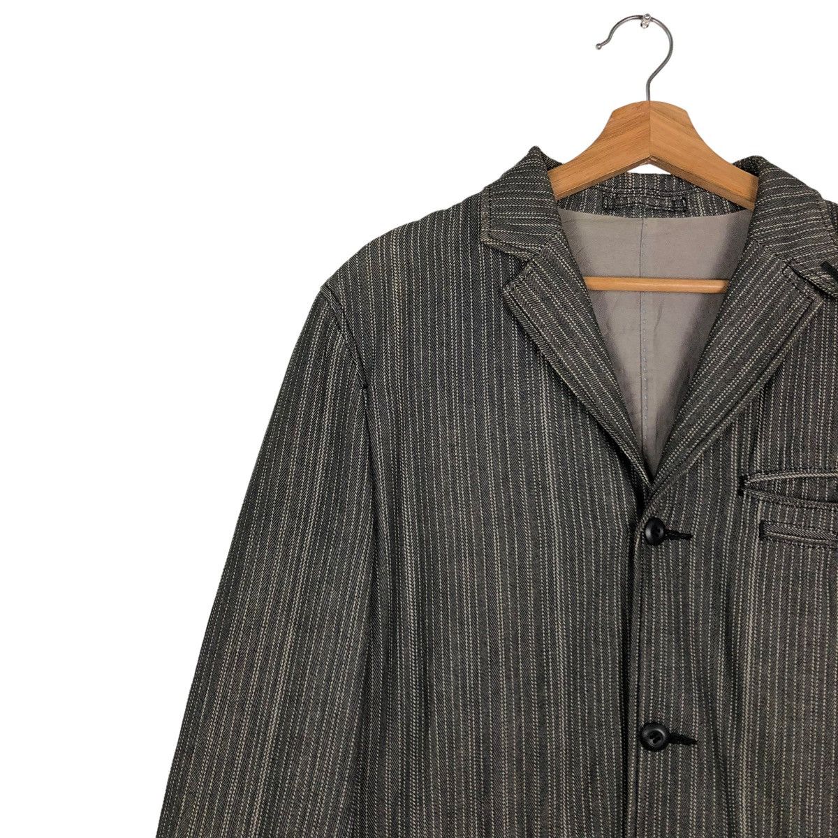 Japanese Brand 🔥VTG HICORY CHORE WORK JACKET PPFM JAPAN MADE Size US M / EU 48-50 / 2 - 5 Thumbnail