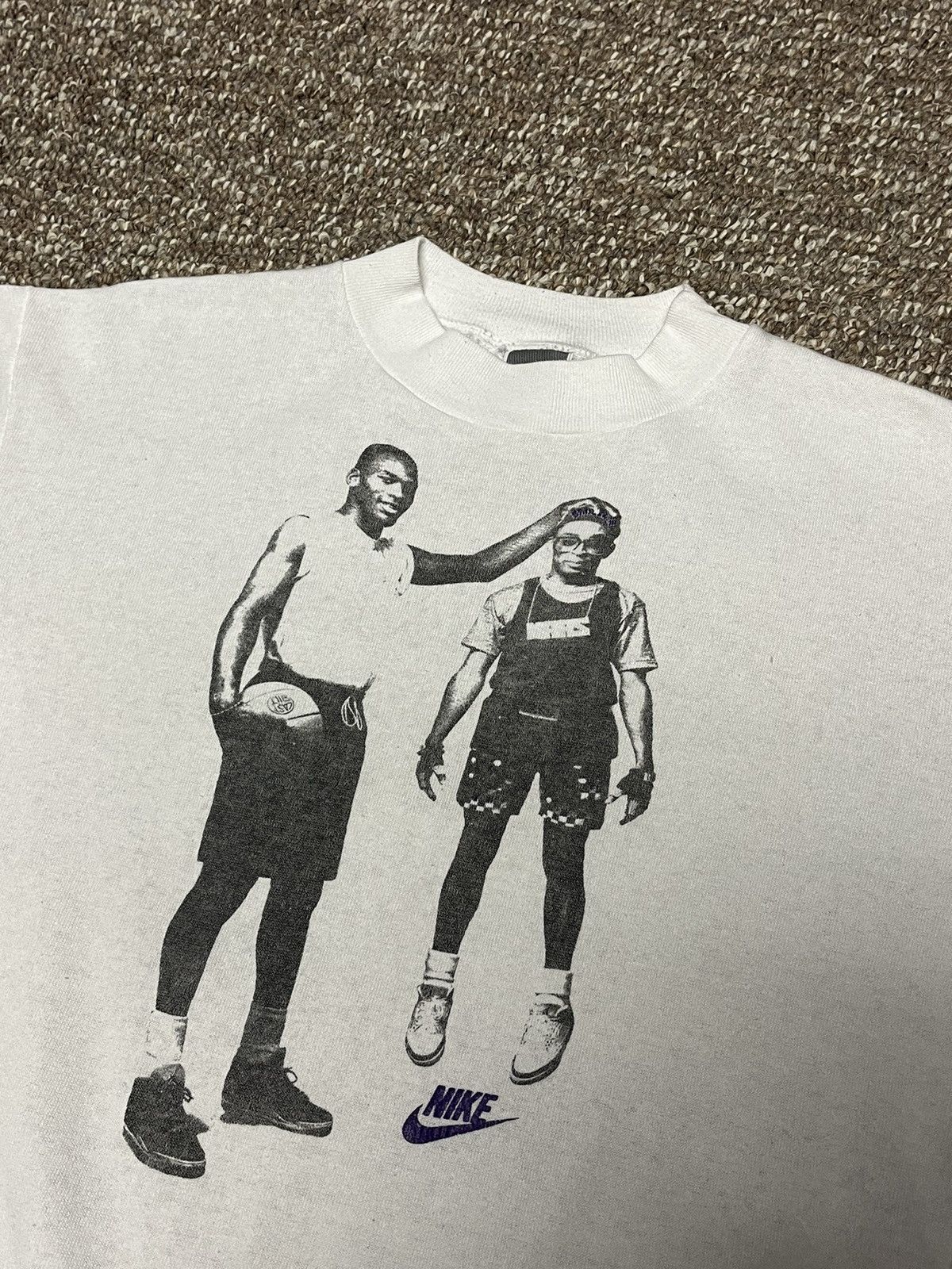 Nike RARE Michael AIR Jordan III Spike Lee 1988 Promo Sweatshirt Size US M / EU 48-50 / 2 - 3 Thumbnail