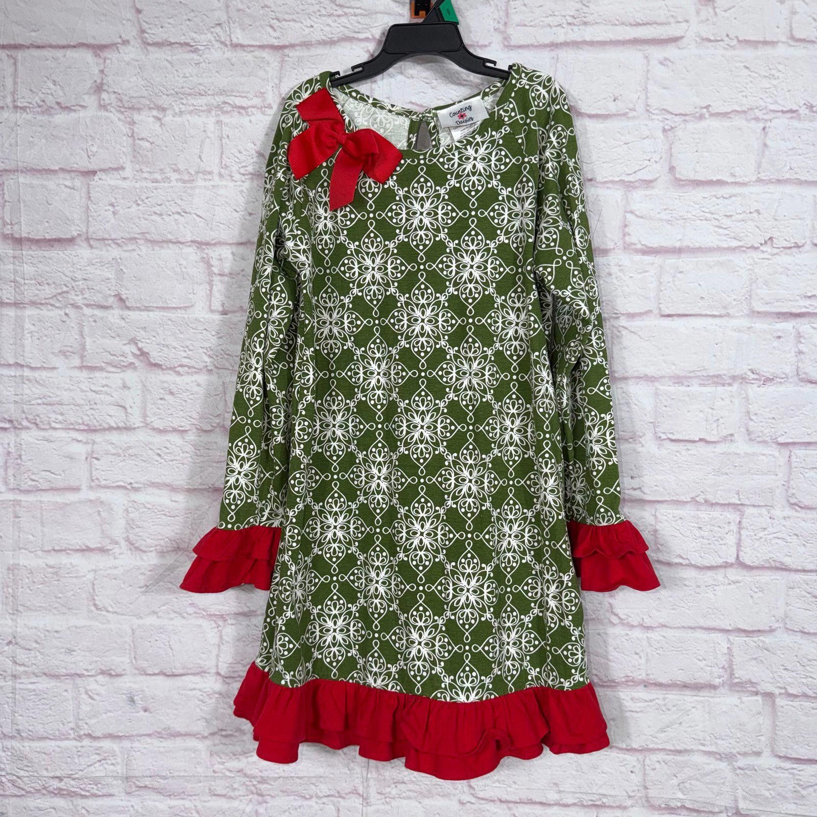 Other Counting Daisies Size 12 Holiday Dress Size ONE SIZE - 1 Thumbnail