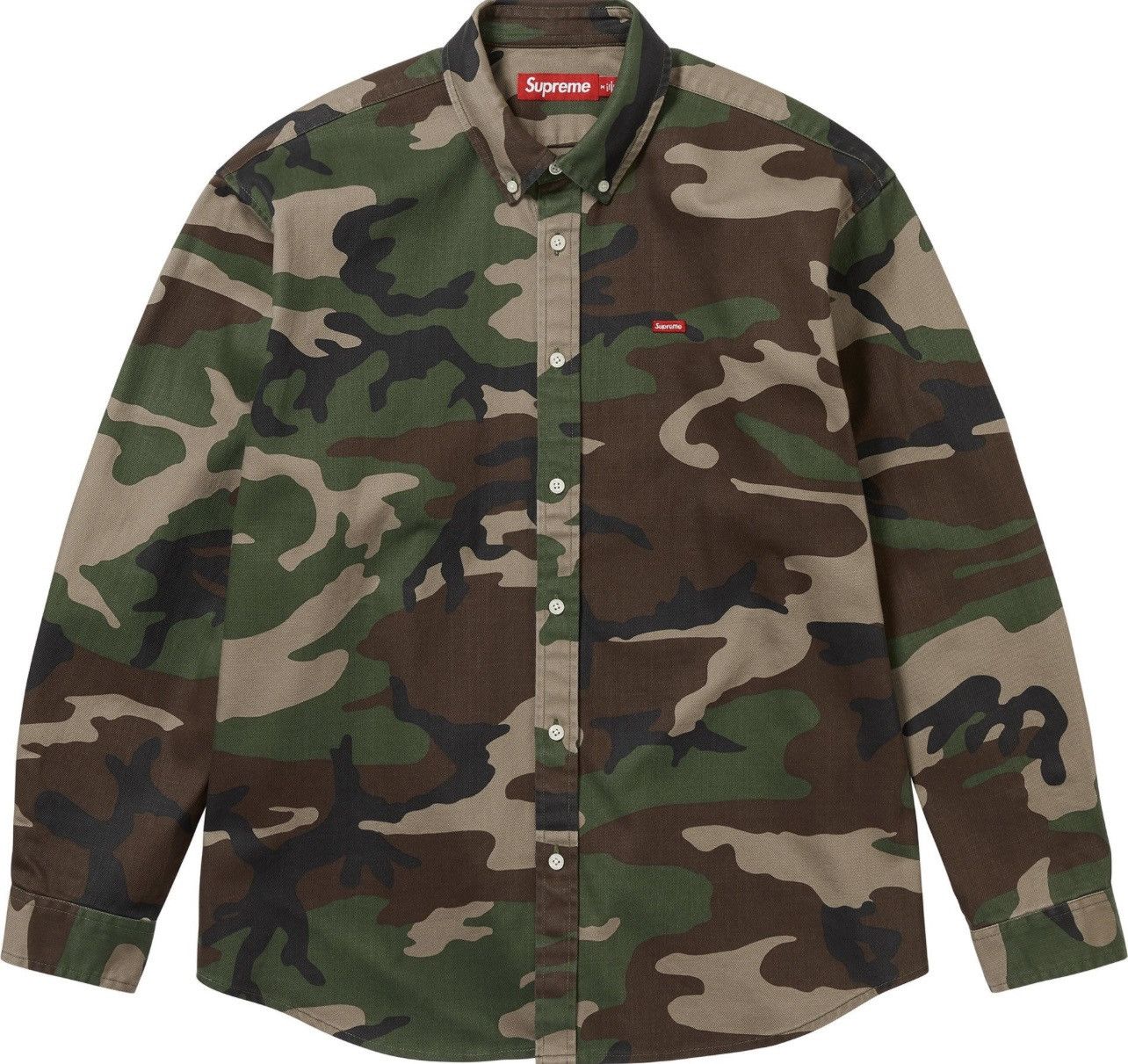 Supreme Supreme small box shirts camo xl Size US XL / EU 56 / 4 - 1 Thumbnail