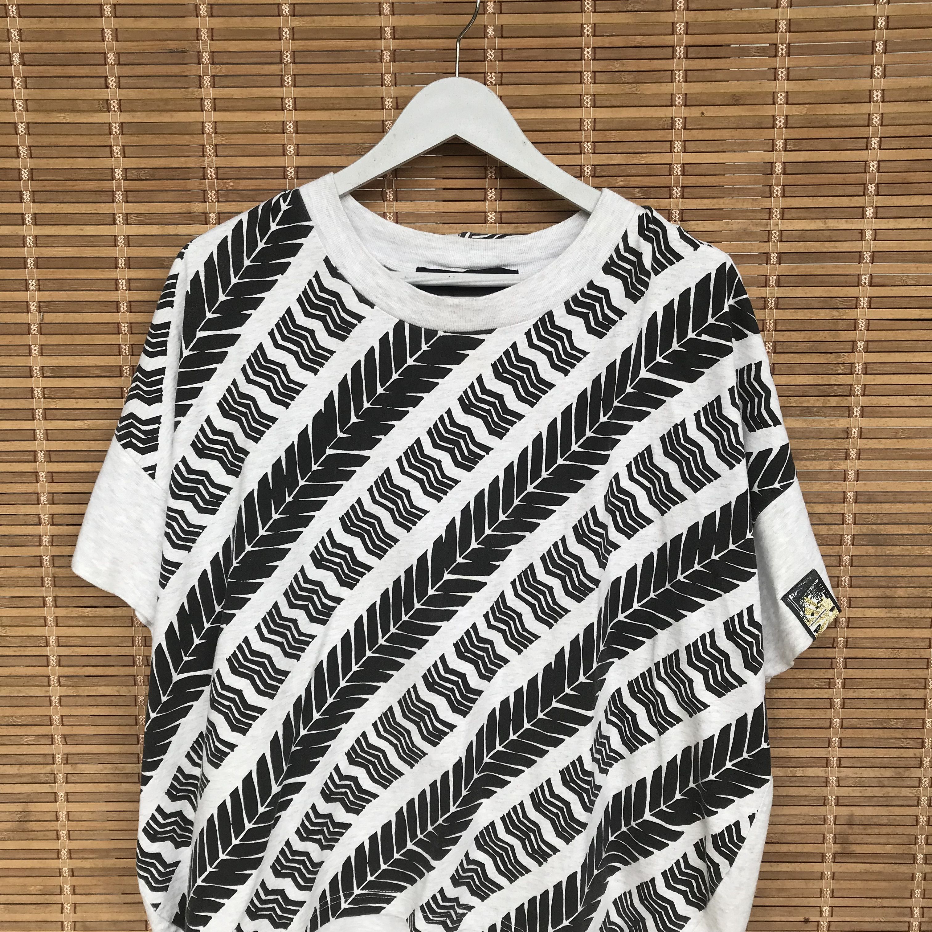 Issey Miyake × mercibeaucoup Issey Miyake Mercibeaucoup tortoise baggy abstract printed Size US M / EU 48-50 / 2 - 2 Thumbnail