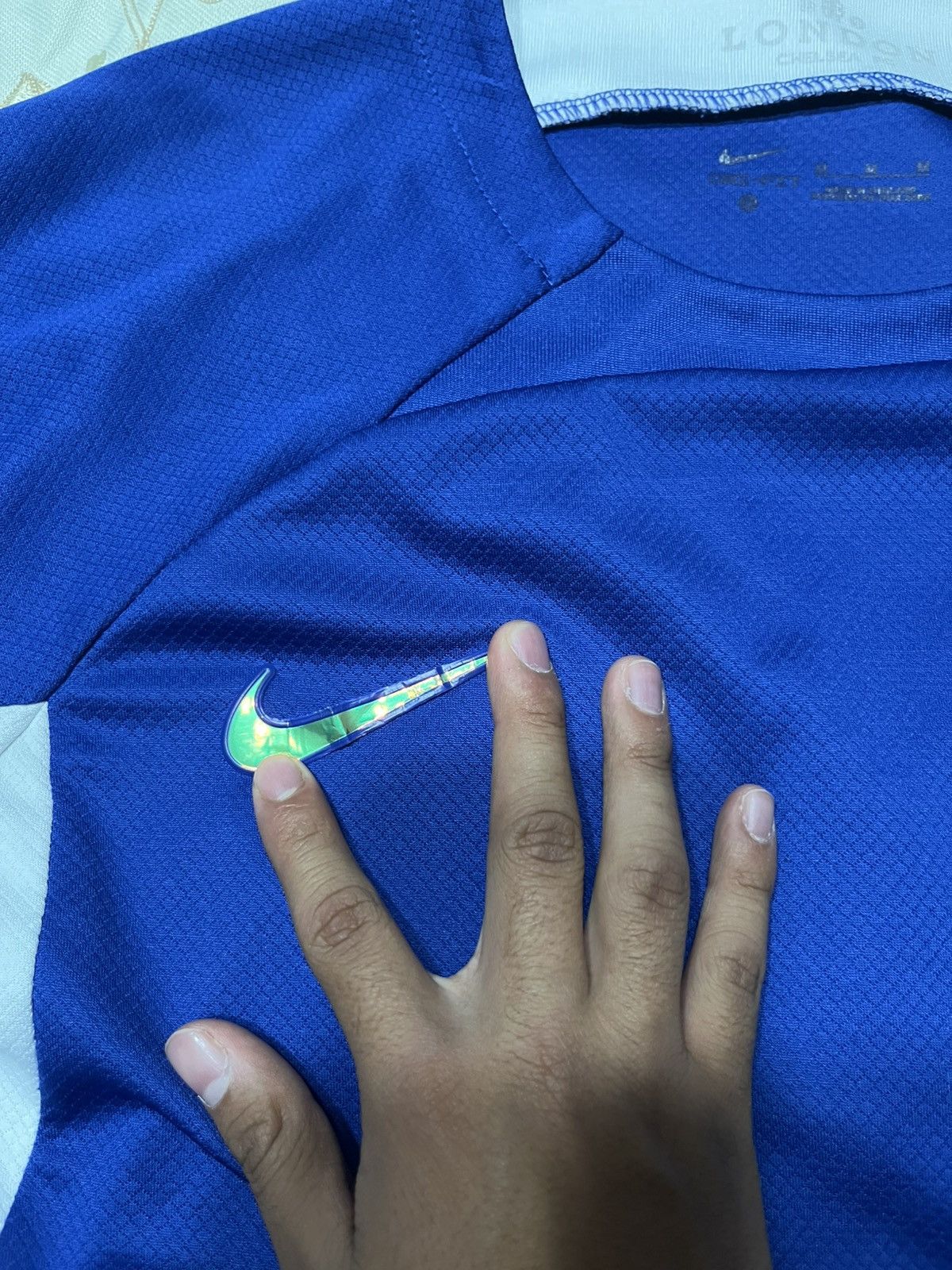 Nike Nike Dri Fit Chelsea FC 2023/2024 Home Jersey Size M Size US M / EU 48-50 / 2 - 3 Thumbnail