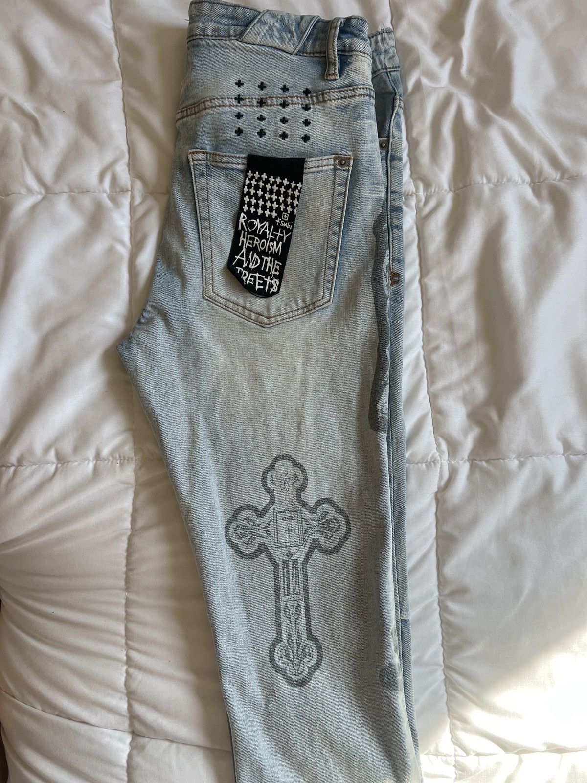 Ksubi Ksubi Denim Size US 32 / EU 48 - 4 Thumbnail