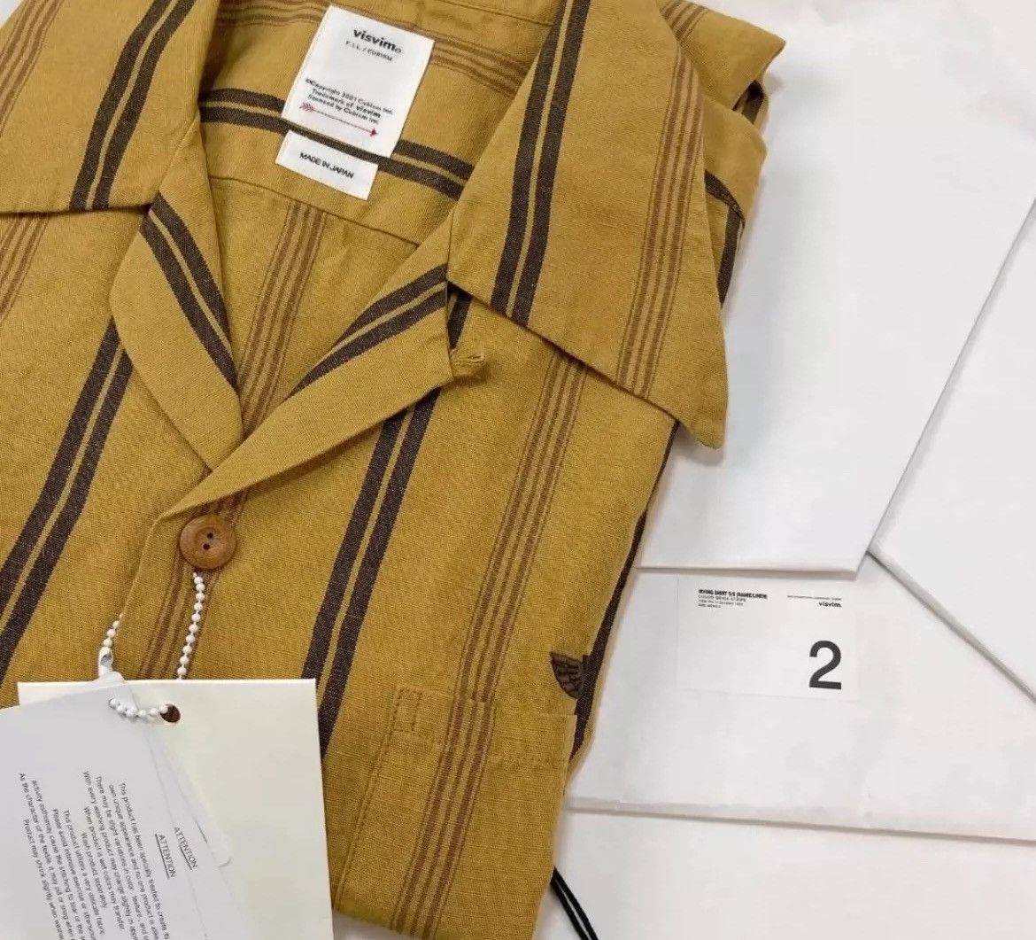 Visvim VISVIM 20SS IRVING SHIRT Size US M / EU 48-50 / 2 - 8 Thumbnail