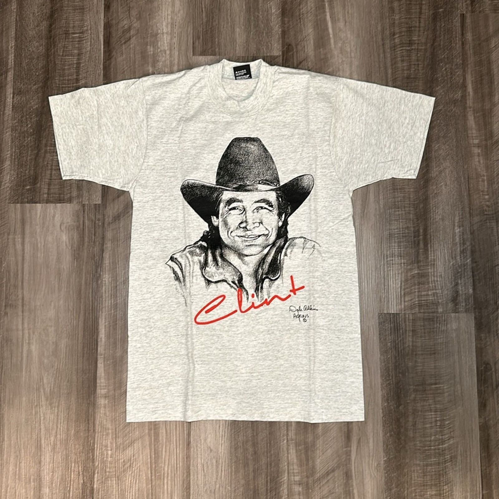 Other Clint Black Screen Stars Best Vintage Tee - Medium Size US M / EU 48-50 / 2 - 2 Thumbnail