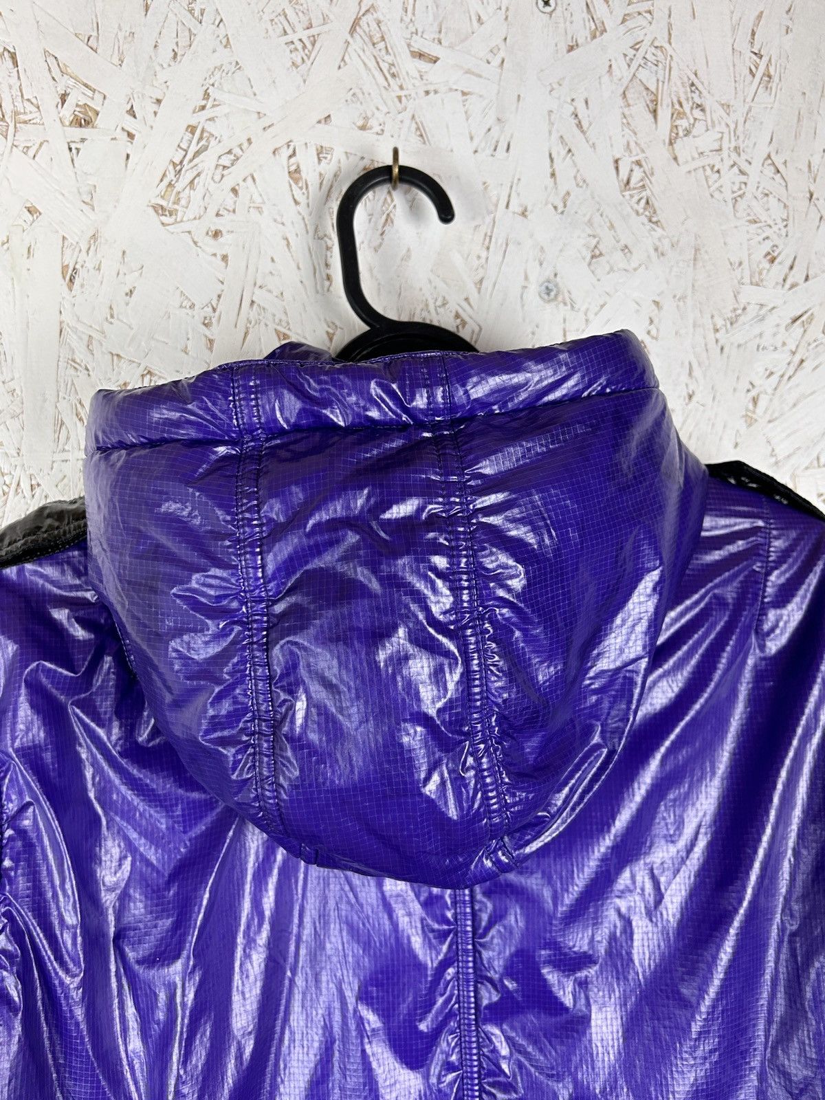 Ferre 00s Vintage 2009 Archive GF Ferre Shiny Nylon Jacket Size S / US 4 / IT 40 - 8 Thumbnail