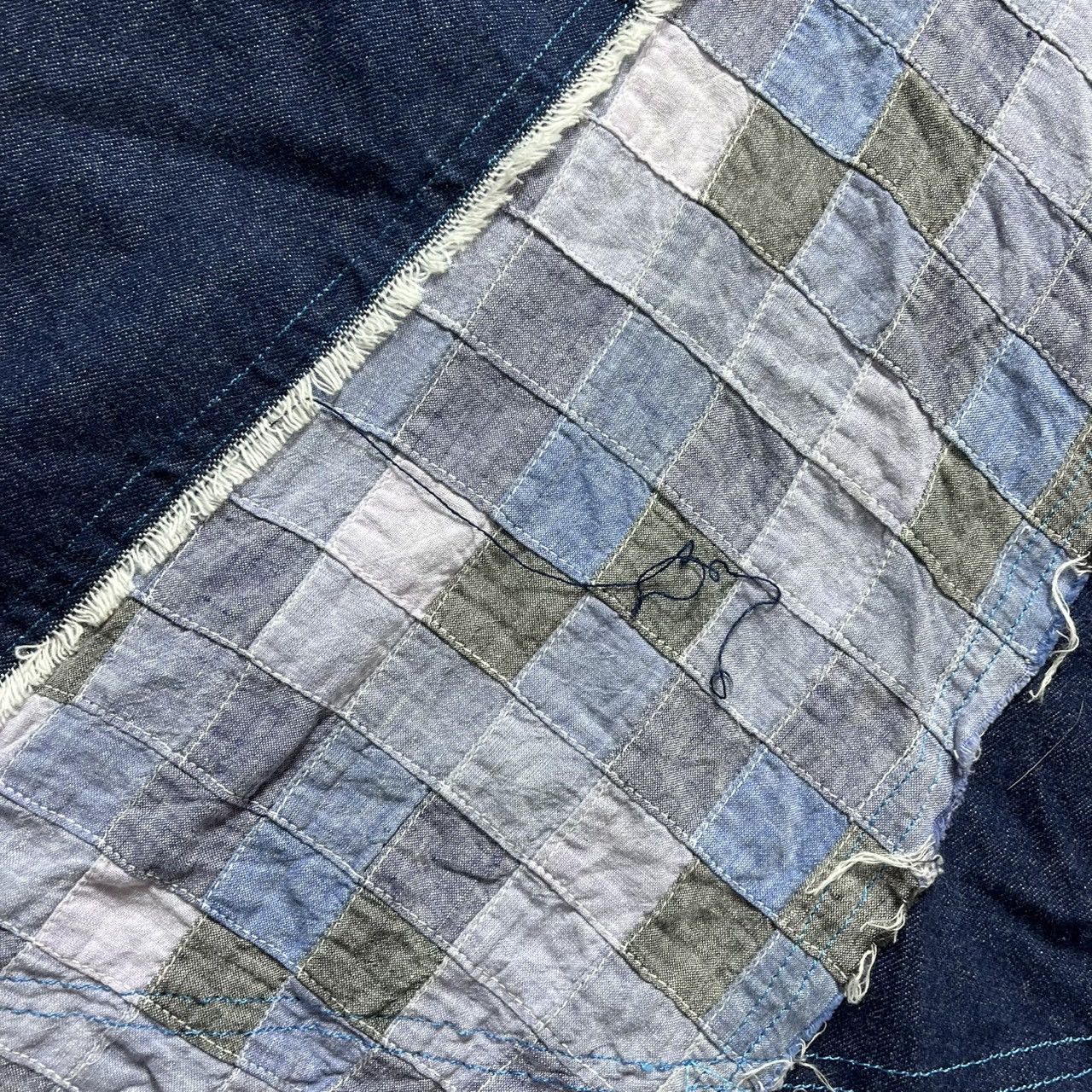 Hysteric Glamour × Japanese Brand × Le Grande Bleu (L.G.B.) Algonquin Japanese Brand Denim Skirt Size 28" / US 6 / IT 42 - 9 Thumbnail
