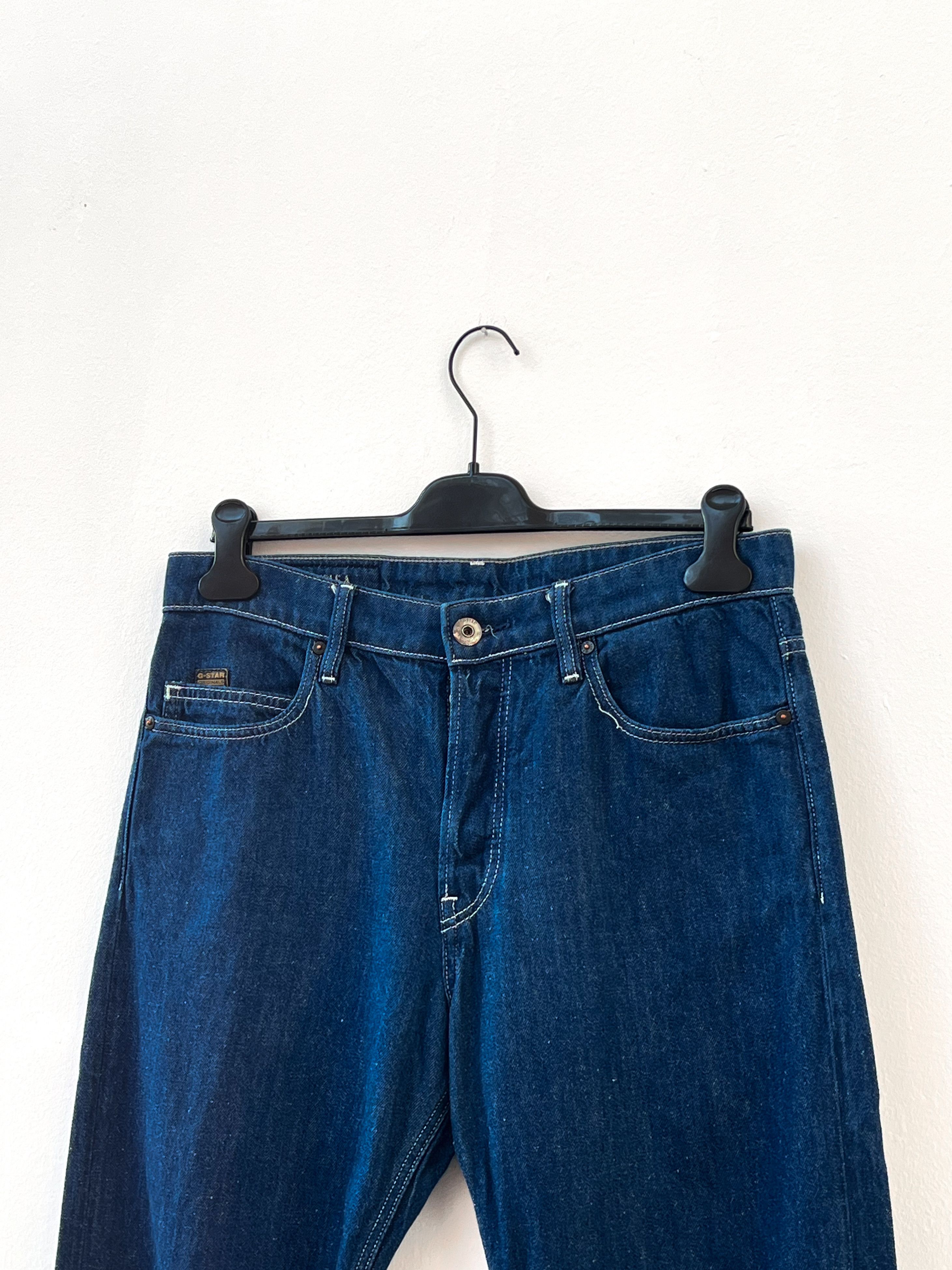 G-Star × Japanese Brand G-Star Raw jeans pants Size US 32 / EU 48 - 6 Thumbnail
