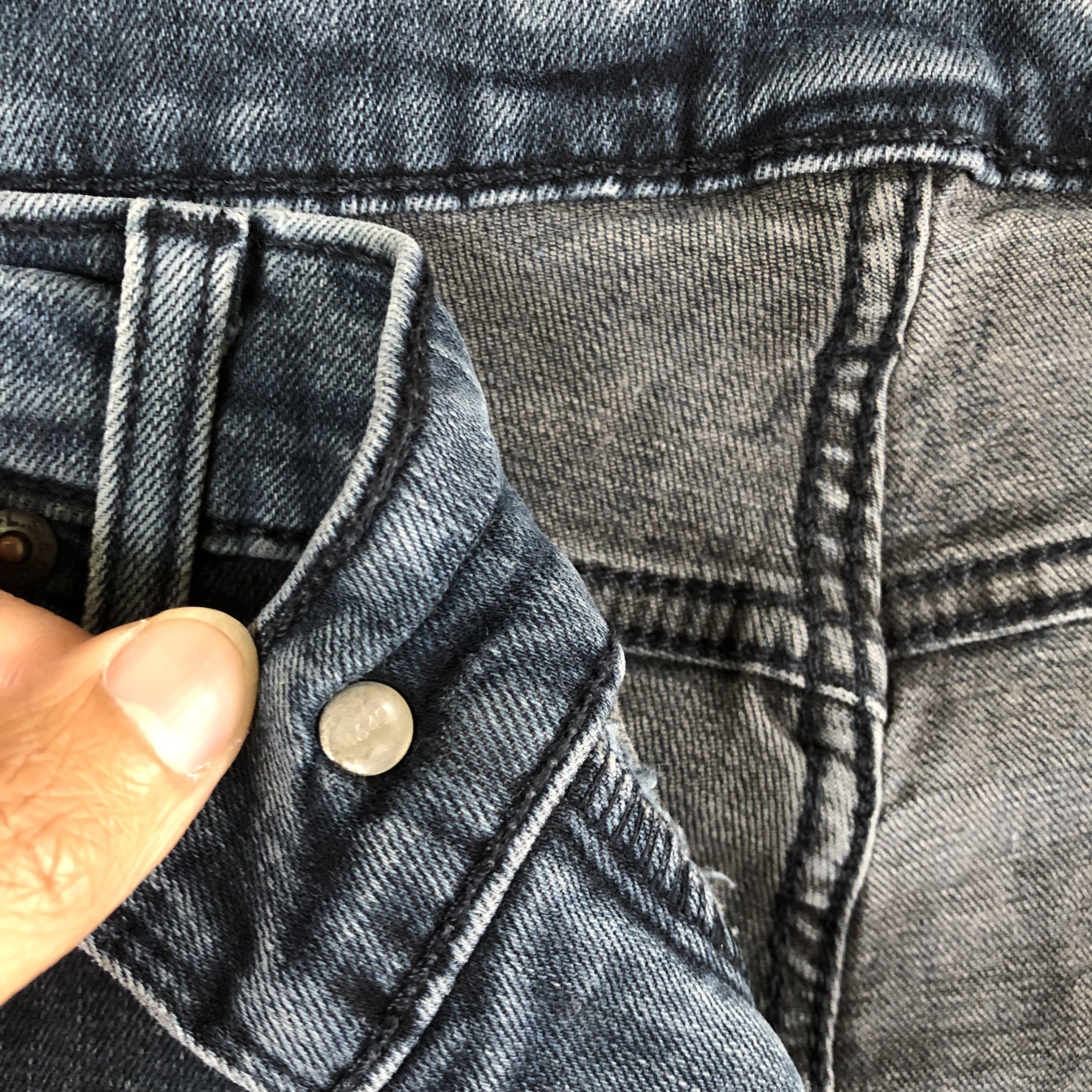 Levi's Vintage Y2K Levis 514 Faded Jeans Levi's Slim Skinny Denim Size US 36 / EU 52 - 7 Thumbnail