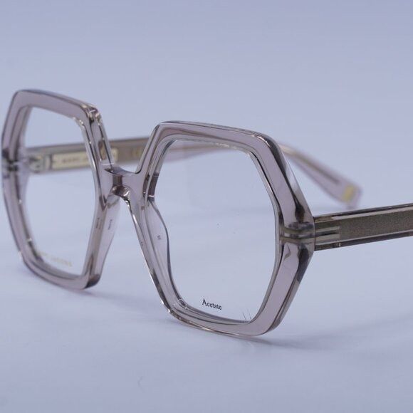 Marc Jacobs Marc Jacobs MJ 1077 010A 00 Eyeglasses Transparent Beige Size ONE SIZE - 2 Thumbnail