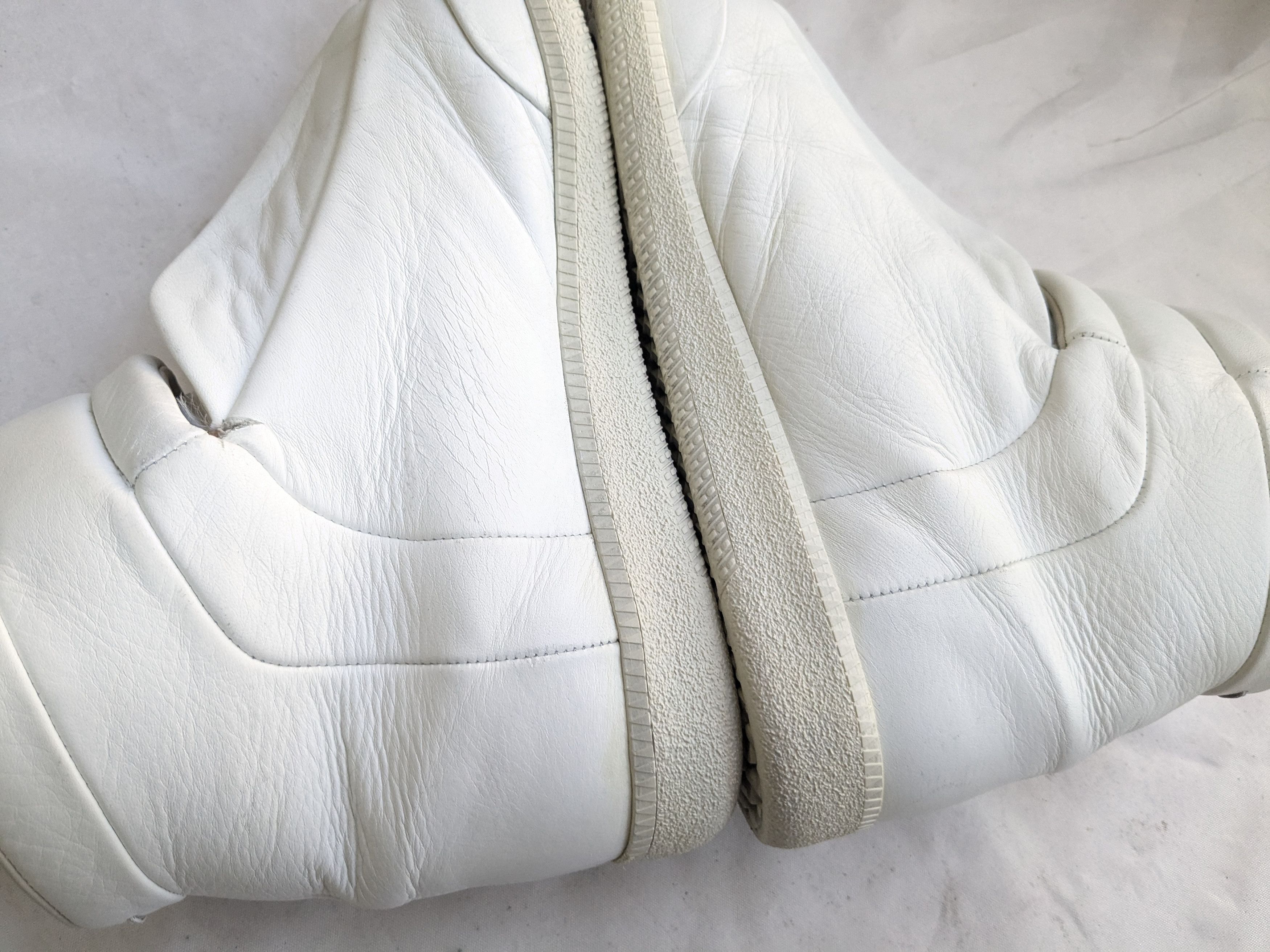 Maison Margiela Maison Margiela Future White 11 44 Leather High Tops Size US 11 / EU 44 - 7 Thumbnail