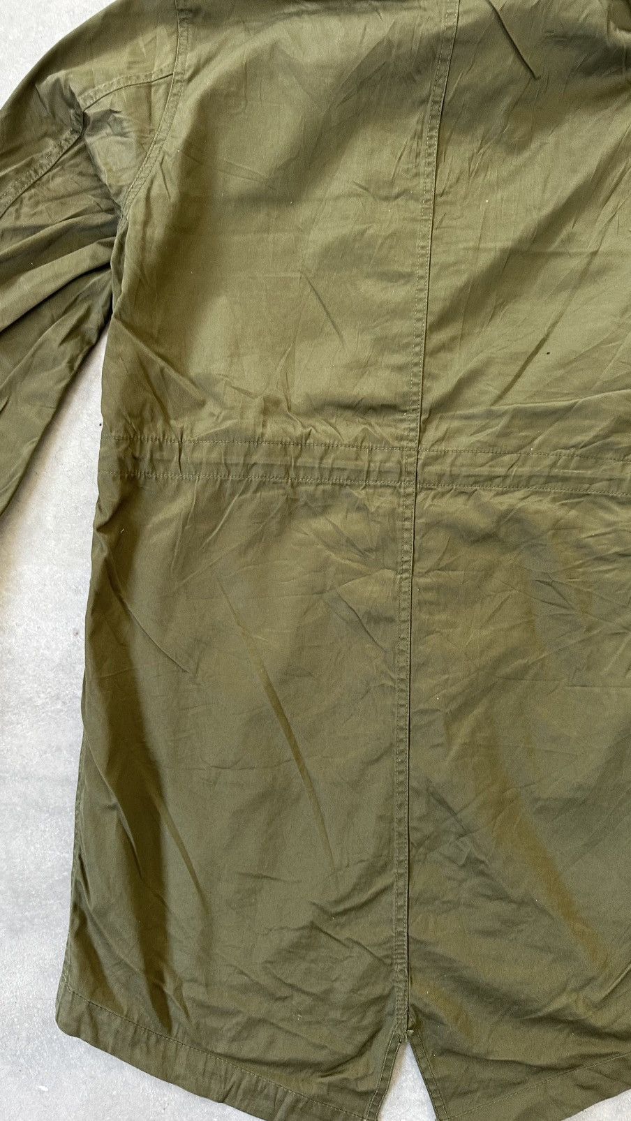 Other TAKEO KIKUCHI FISHTAIL ARMY GREEN PARKA Size US L / EU 52-54 / 3 - 11 Thumbnail