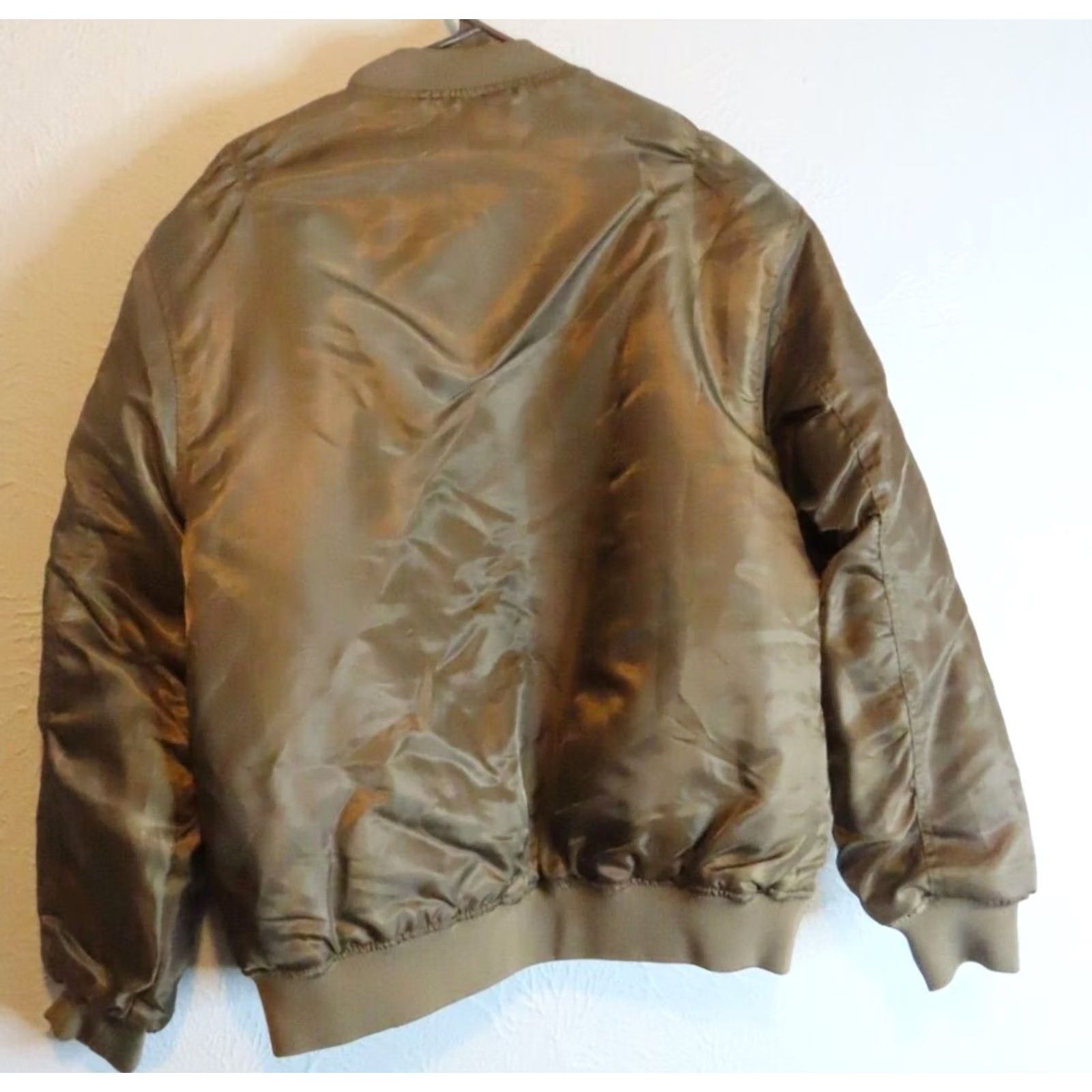 Forever 21 Forever 21 Bomber Jacket Coat Mens Long Trench Coat Nylon Zip Brown L Mens Size US L / EU 52-54 / 3 - 5 Thumbnail