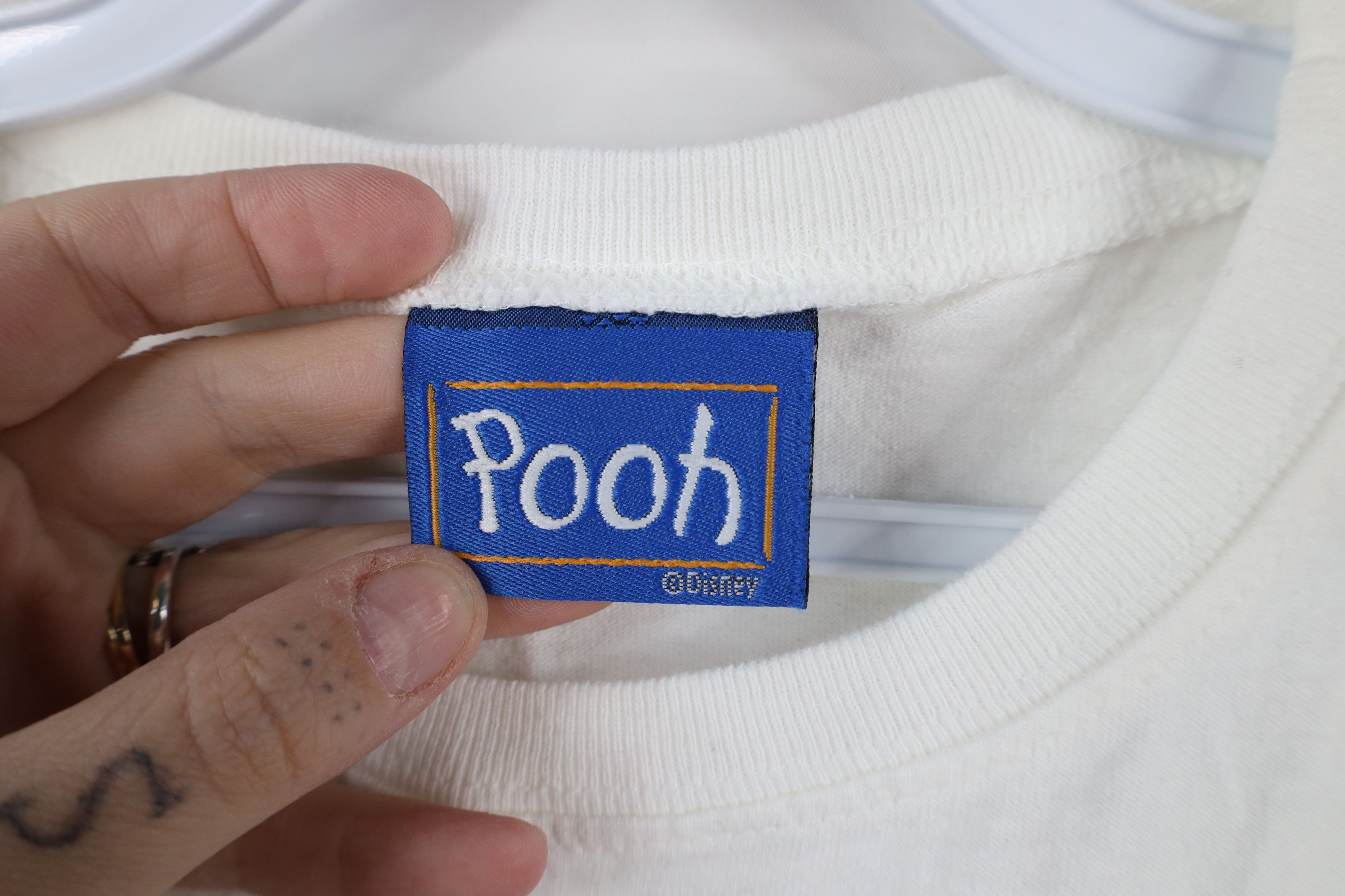 Disney × Vintage Vintage 90s Disney Winnie the Pooh Eeyore Butterfly T-Shirt Size M / US 6-8 / IT 42-44 - 5 Thumbnail