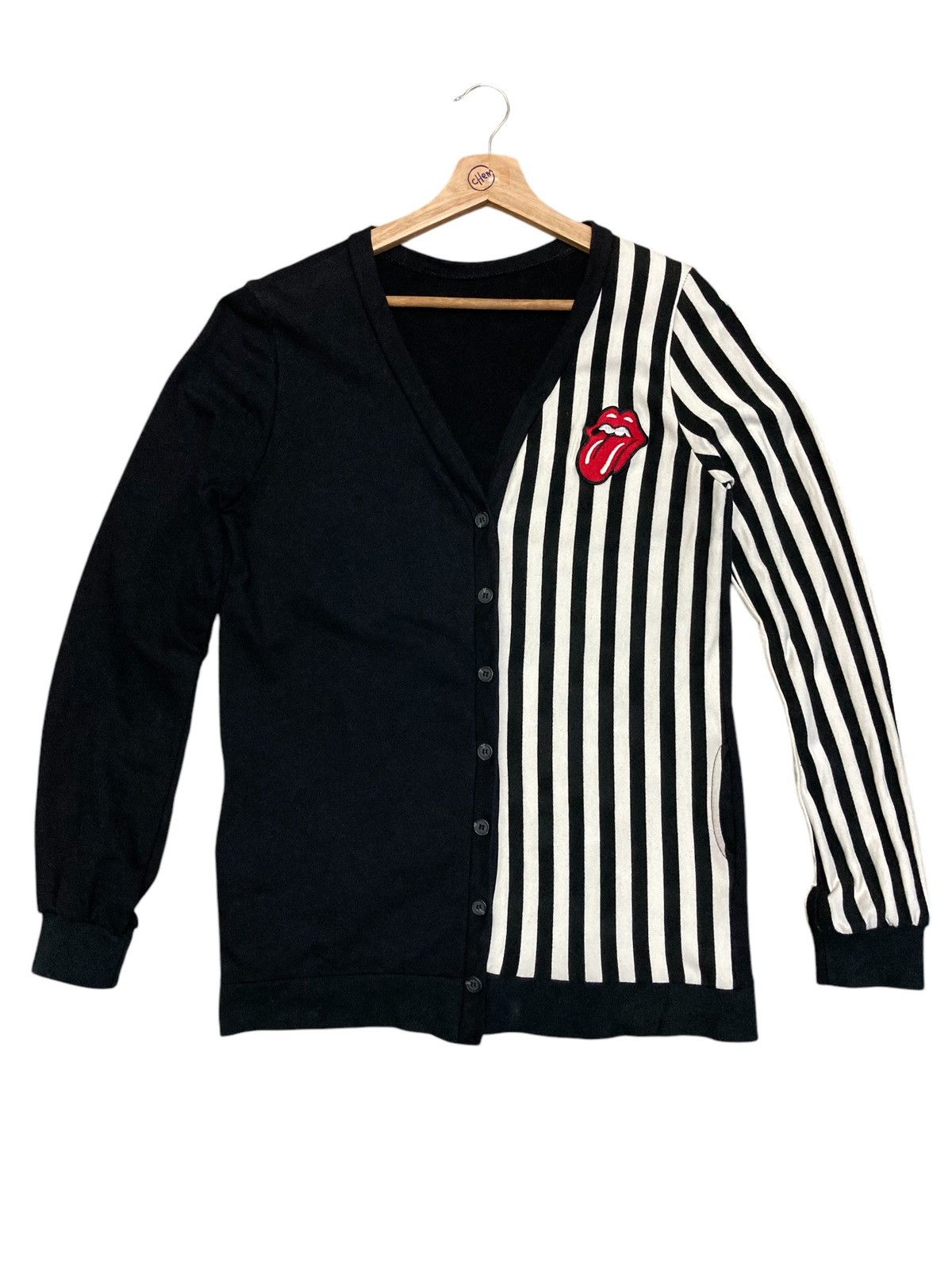 Band Tees Rolling Stones Cardigan Size US S / EU 44-46 / 1 - 1 Thumbnail