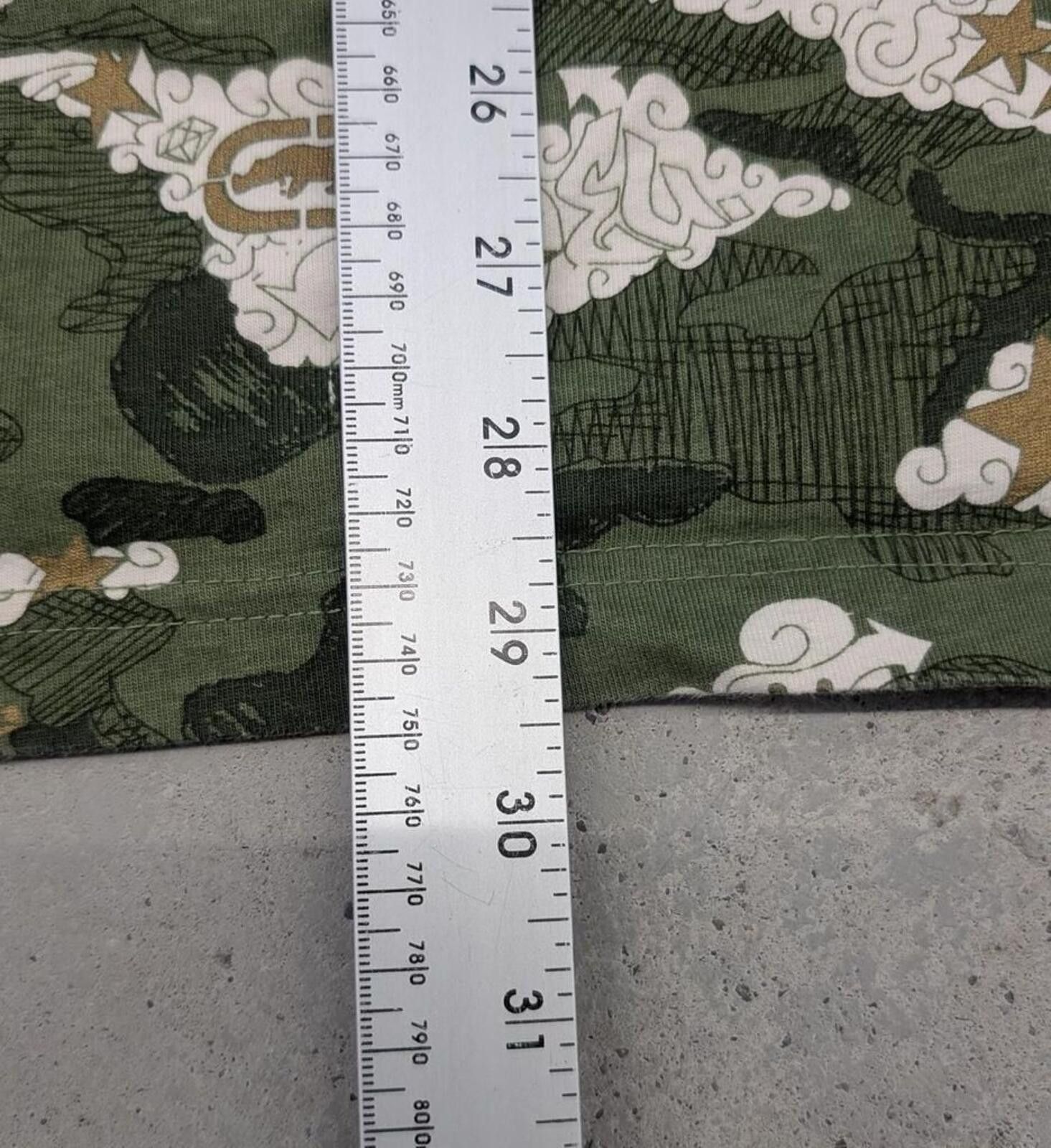 Ecko Unltd. Y2K Ecko Unltd Money Clouds All Over Camo Print T-shirt Size US L / EU 52-54 / 3 - 5 Thumbnail