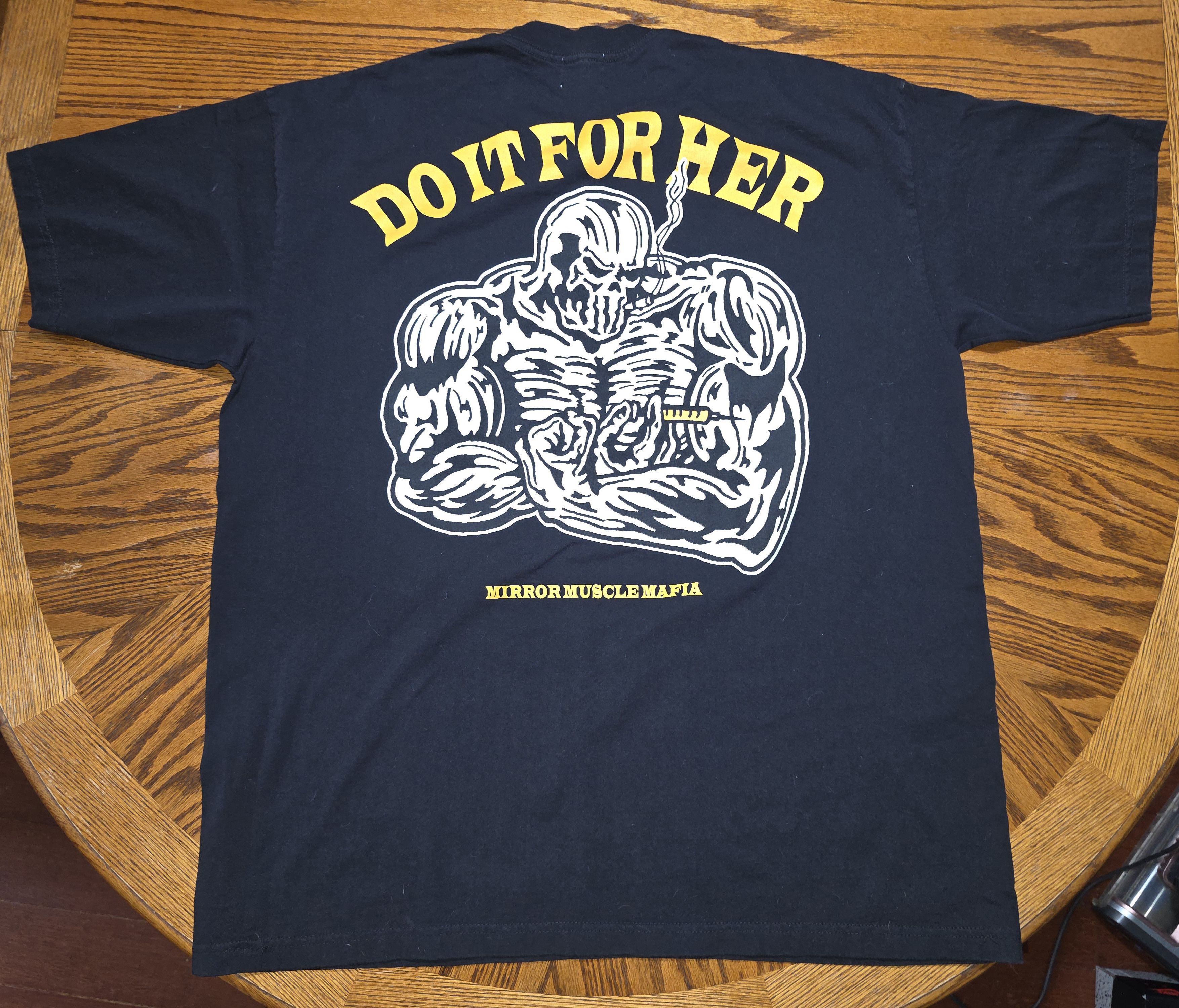 Warren Lotas Do It For Her/Mirror Muscle Mafia Size US XXL / EU 58 / 5 - 5 Thumbnail
