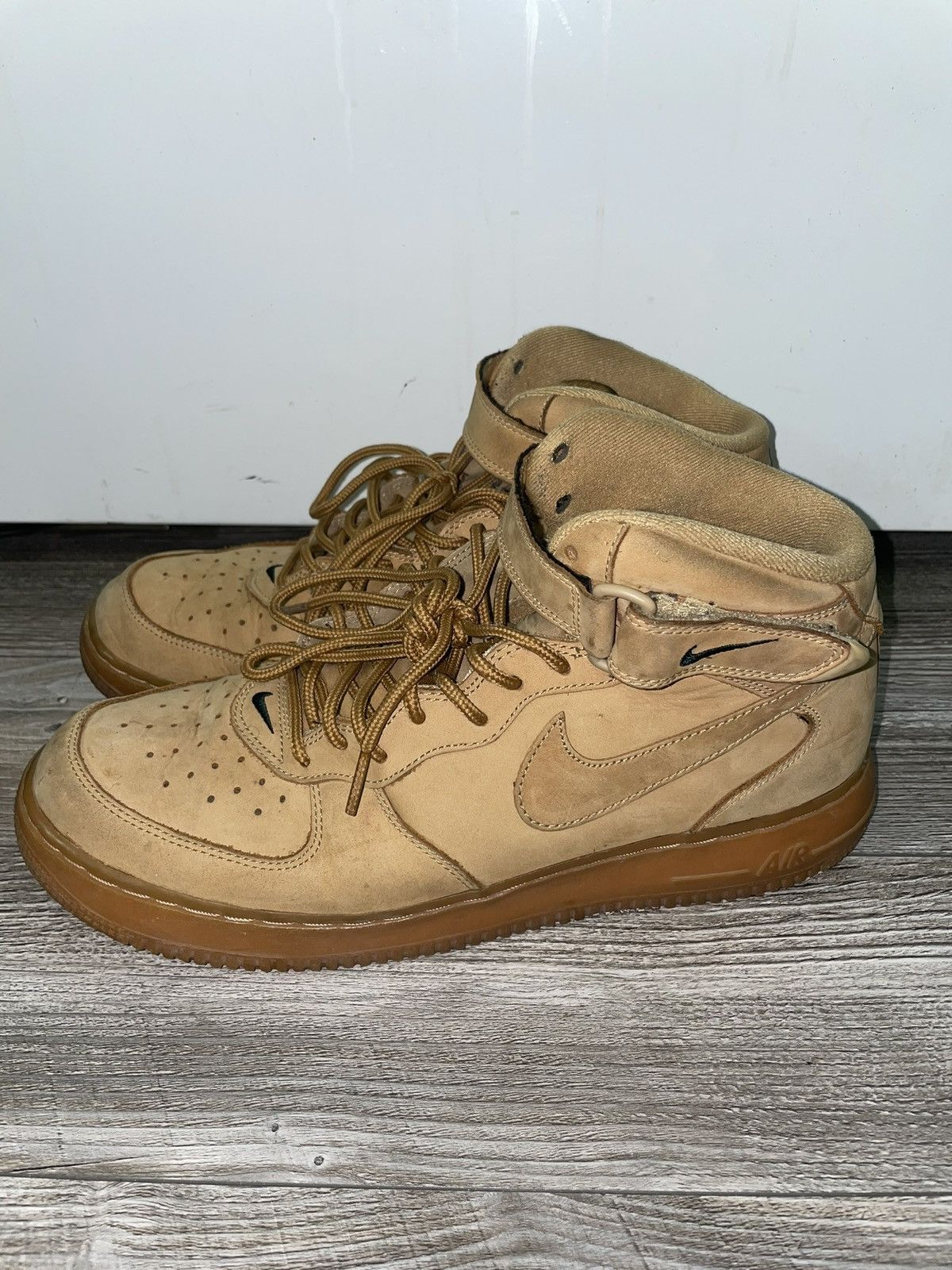 Nike Nike Hi-Top Wheats Size US 11.5 / EU 44-45 - 2 Thumbnail