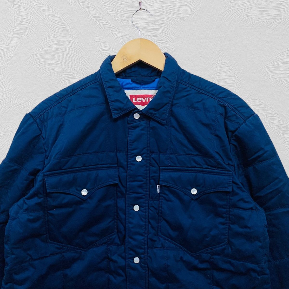 Levi's Rare levis padded shirt jacket Size US L / EU 52-54 / 3 - 3 Thumbnail