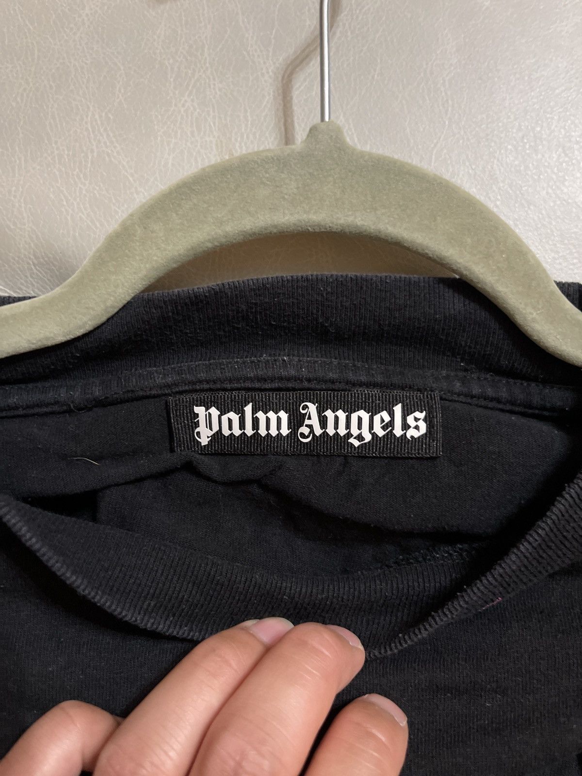 Palm Angels Palm Angel printed Logo tee Size US M / EU 48-50 / 2 - 4 Thumbnail