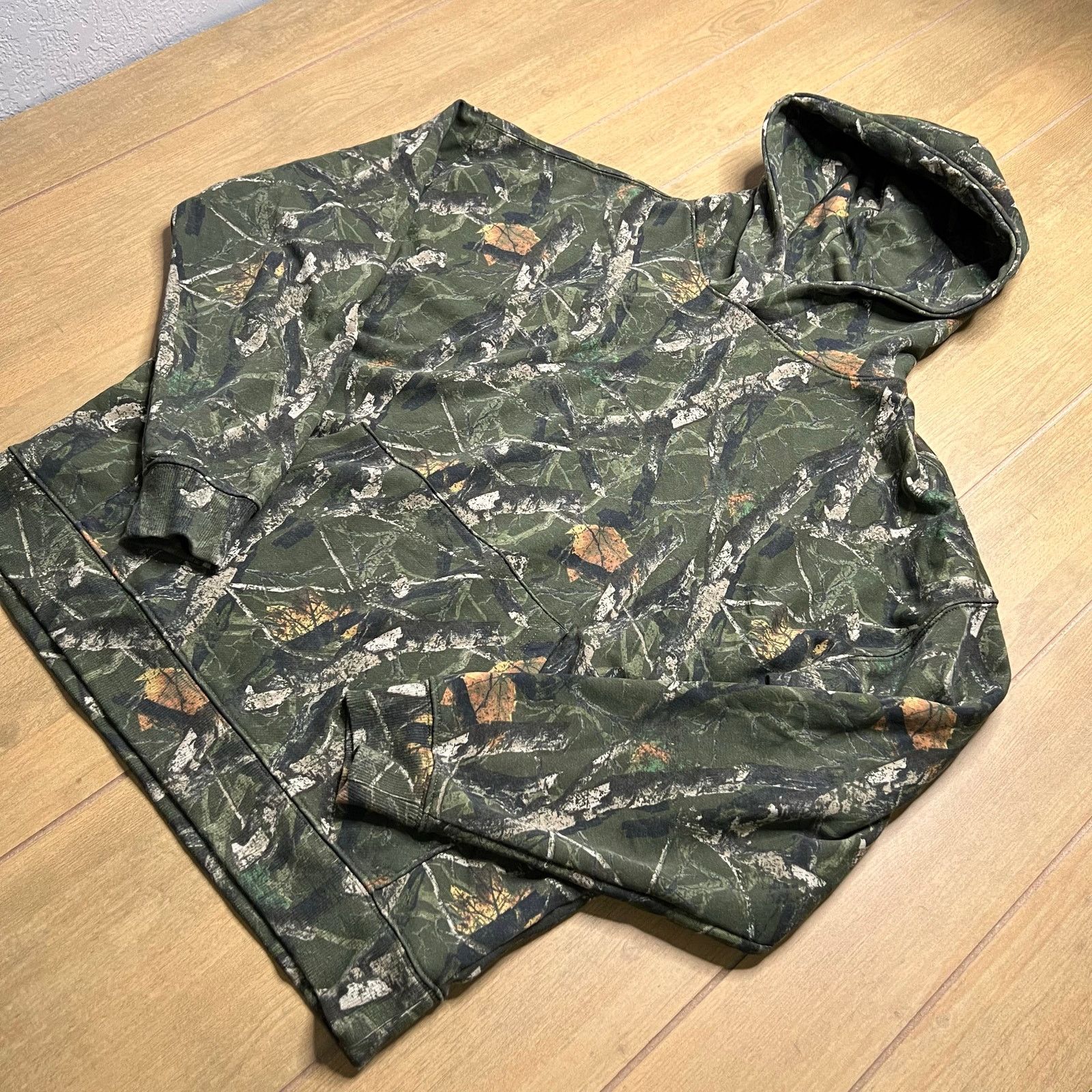 Vintage Y2K Boundaries All Gender Oversized Fleece Hoodie green M Size US M / EU 48-50 / 2 - 3 Thumbnail