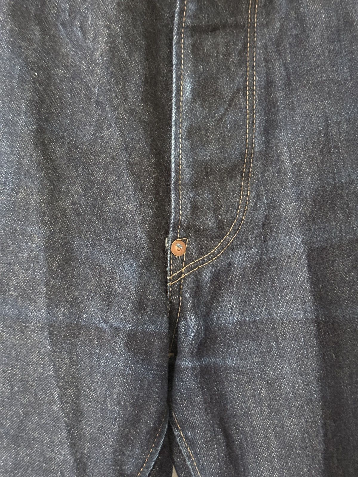 At Last & Co Timeworn Clothing (At Last & Co) Lot 162 denim - Rare Size US 34 / EU 50 - 7 Thumbnail