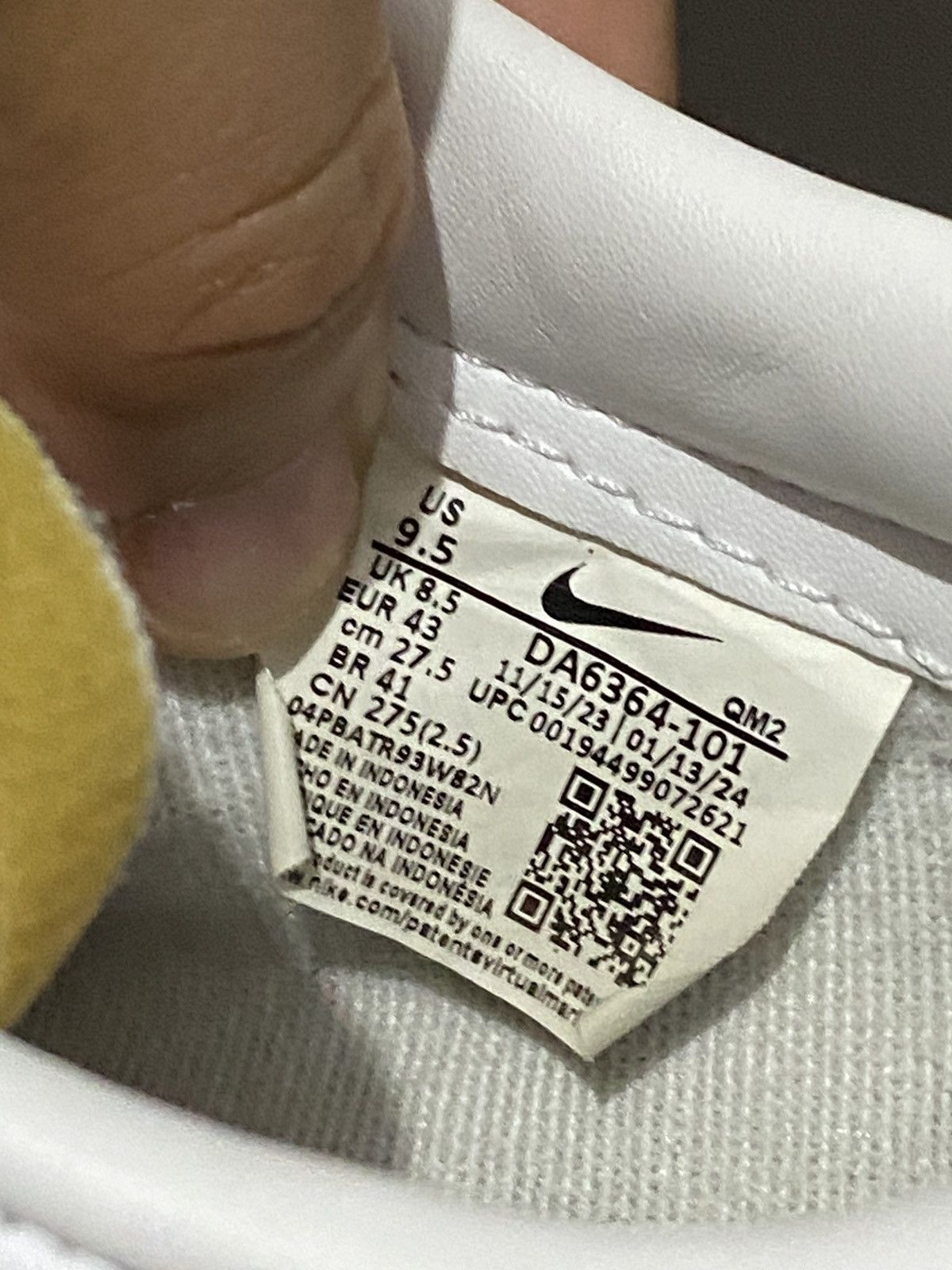 Nike Nike Blazers ‘77 Low Size US 9.5 / EU 42-43 - 7 Thumbnail