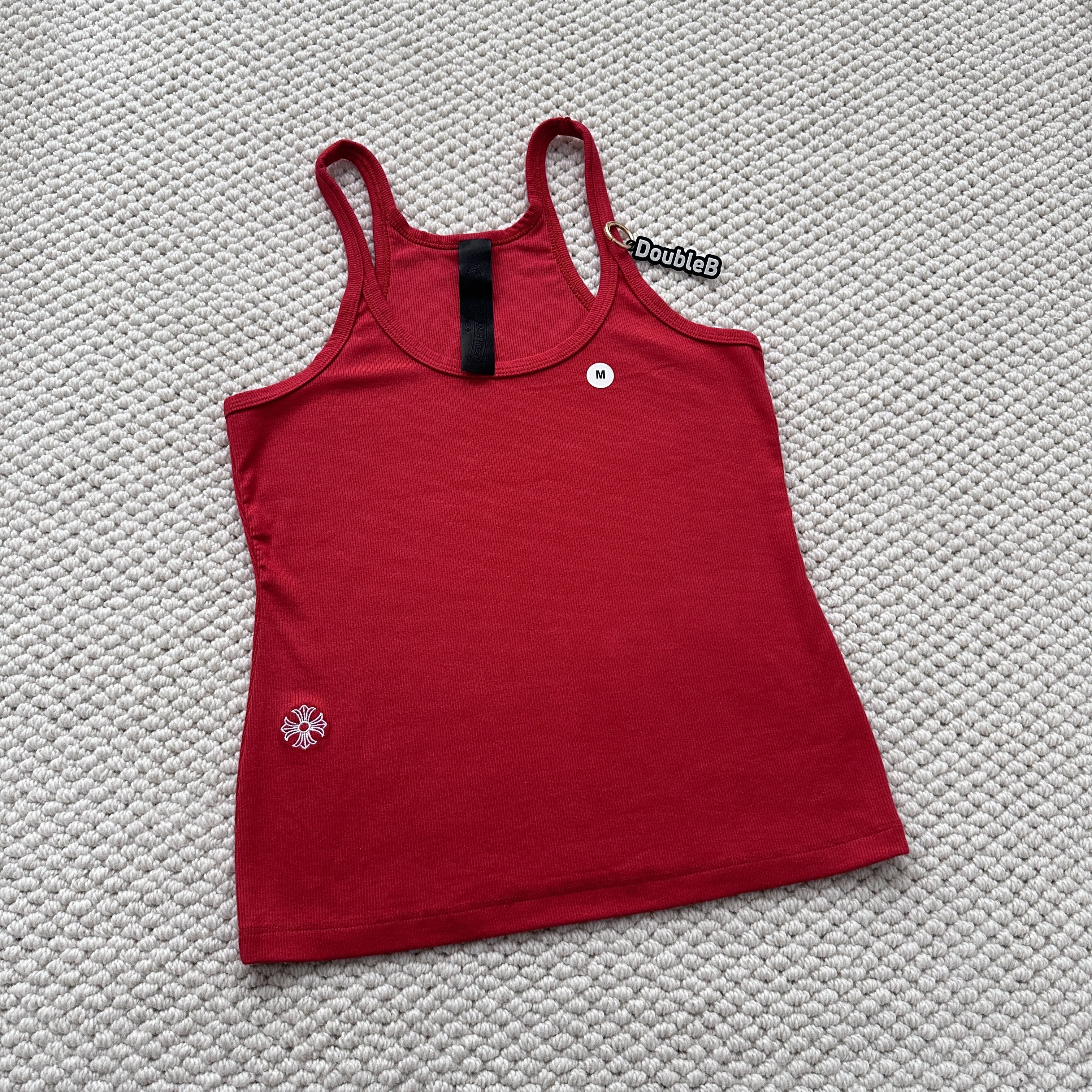 Chrome Hearts Chrome Hearts Bad Seed Tank Red Size M / US 6-8 / IT 42-44 - 1 Thumbnail
