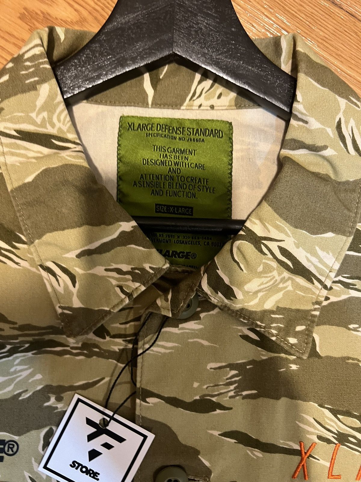 Wtaps × Xlarge X large camo tiger Size US XL / EU 56 / 4 - 4 Thumbnail