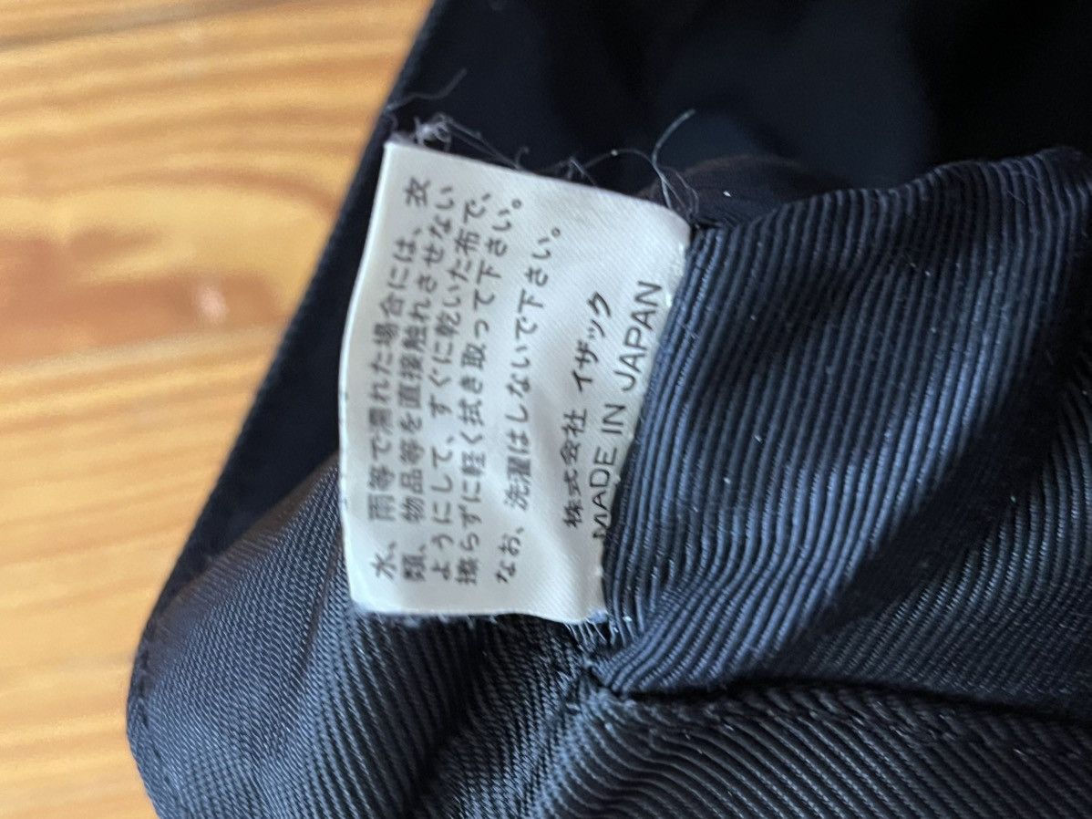 Yohji Yamamoto Yohji Yammamoto Ysaccs Bucket Bag Leather / Twill Black Size ONE SIZE - 4 Thumbnail
