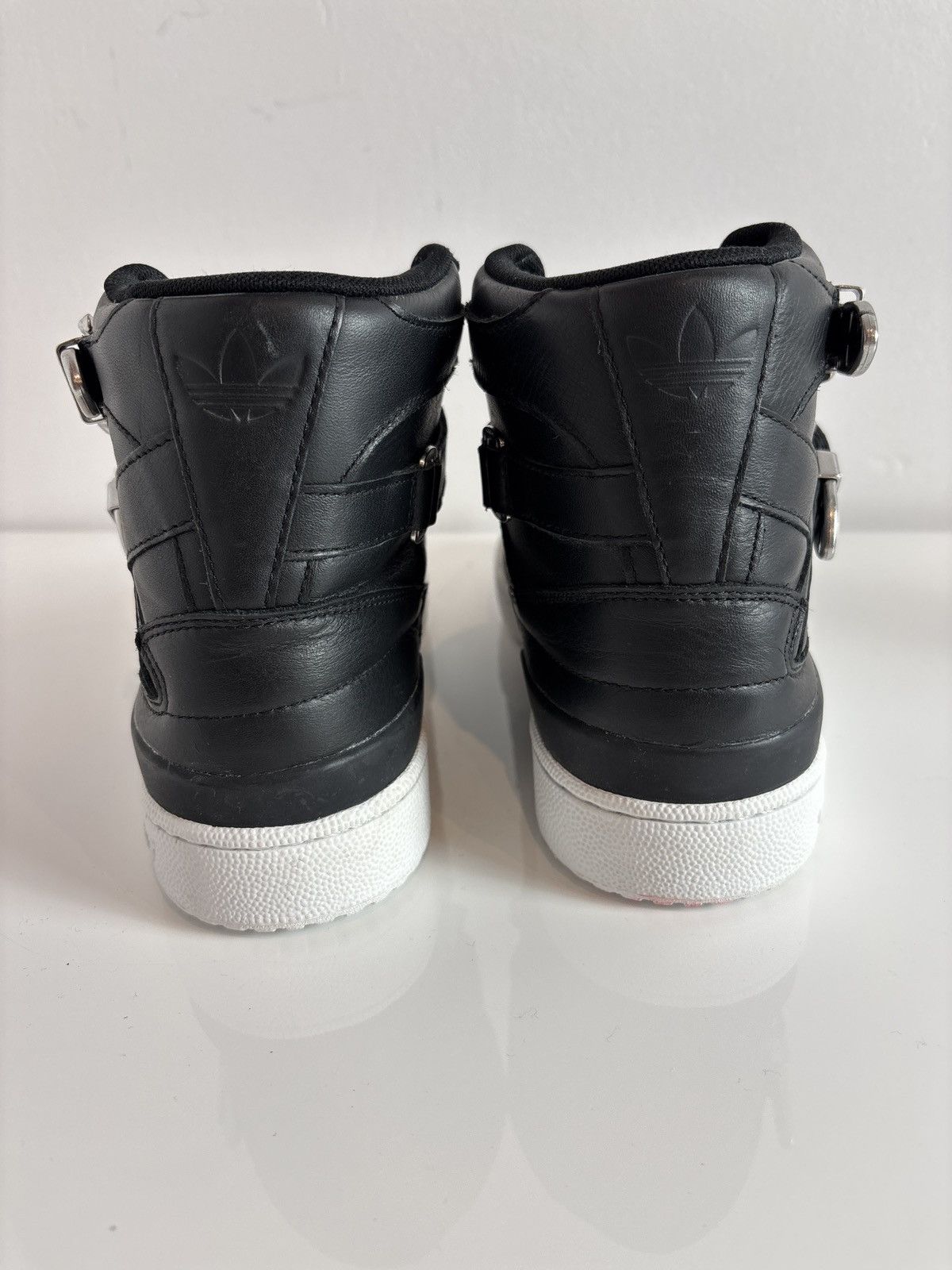 Adidas × Jeremy Scott adidas x Jeremy Scott JS Forum Hi Silver Buckle Size US 8.5 / EU 41-42 - 6 Thumbnail