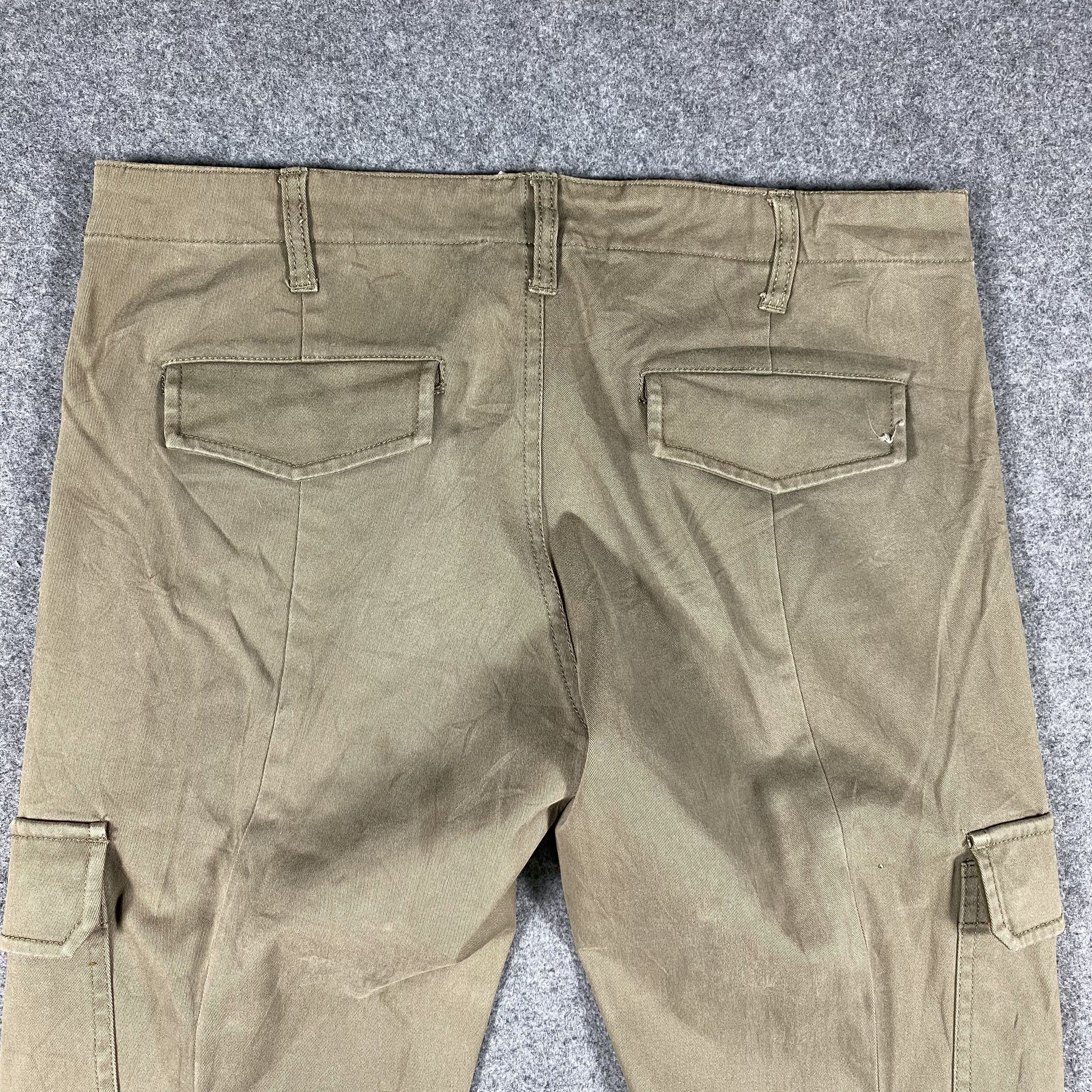 Japanese Brand Frees Japanese Cargo Pants Multipocket Tactical Size US 30 / EU 46 - 10 Thumbnail