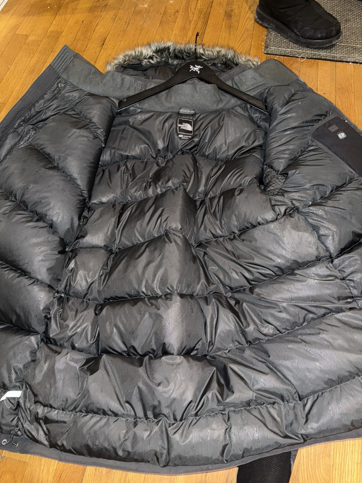 The North Face The North Face HyVent McMurdo Down Puffer Size US XXL / EU 58 / 5 - 8 Thumbnail