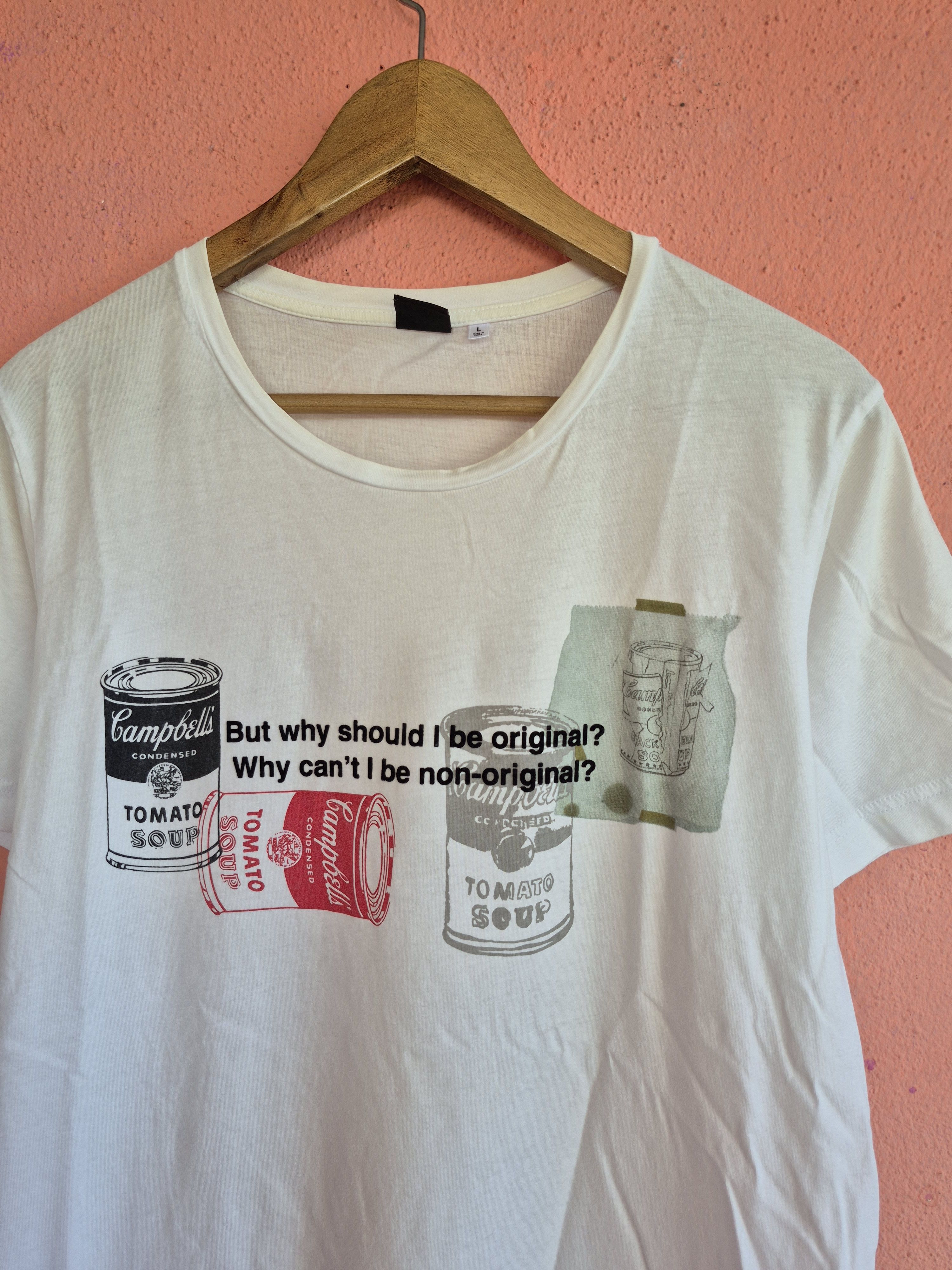 Andy Warhol 🔥 Uniqlo Andy Warhol Campbell Soup Pop Art Tee Size US M / EU 48-50 / 2 - 2 Thumbnail