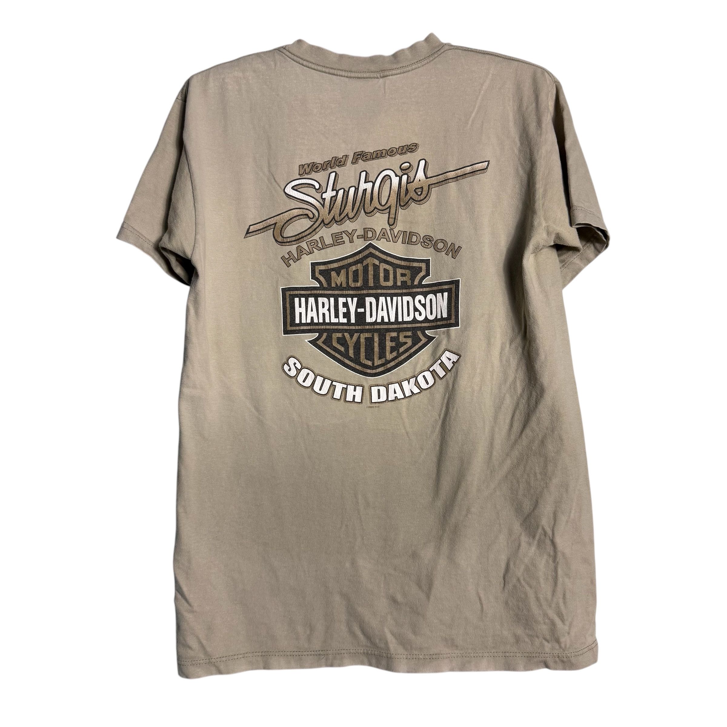 Harley Davidson 🔥RARE🔥Vintage Harley Davidson Sturgis South Dakota T-shirt Size US M / EU 48-50 / 2 - 4 Thumbnail