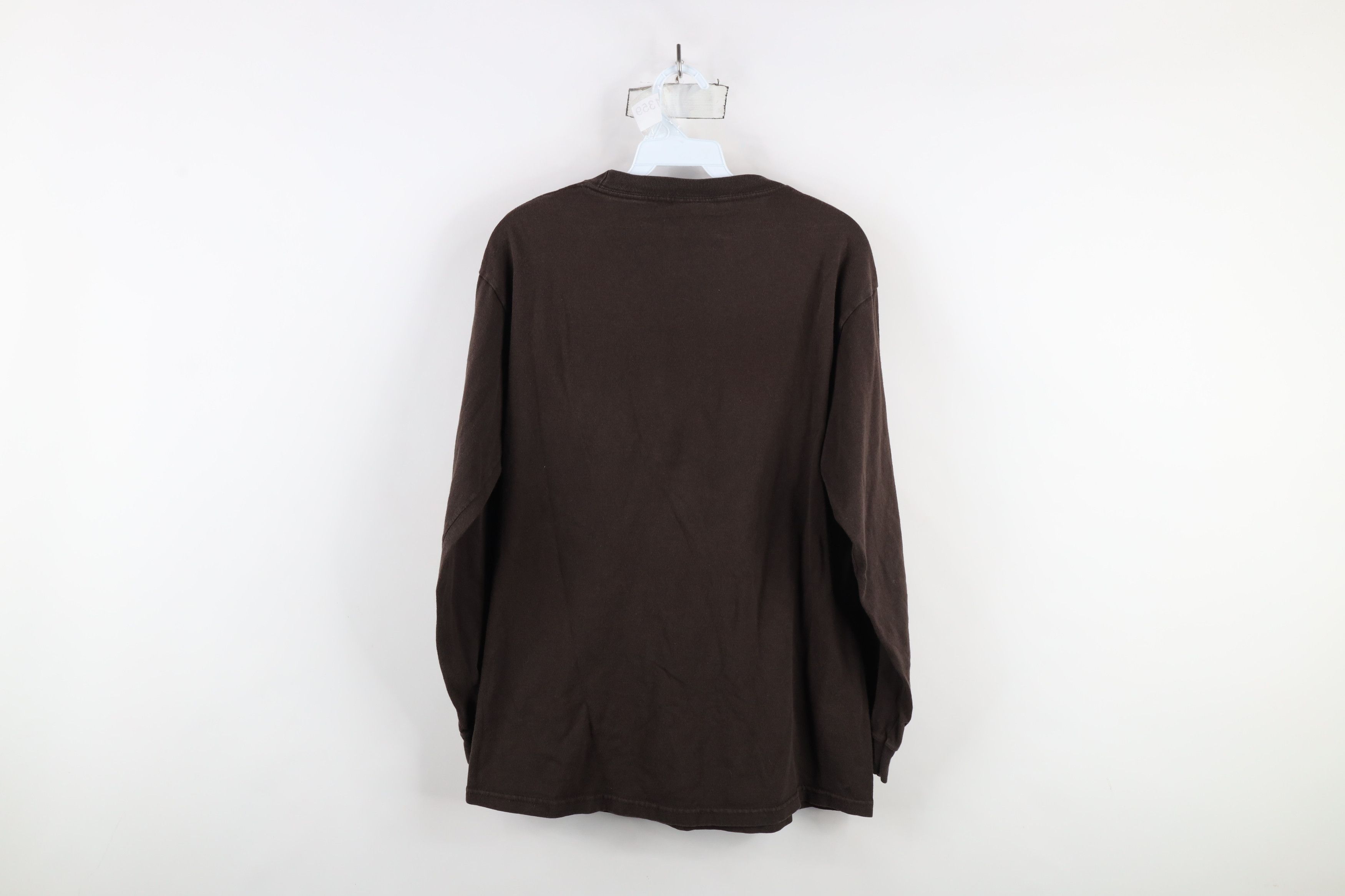 Vintage Vintage Cleveland Browns Football Long Sleeve T-Shirt Brown Size US M / EU 48-50 / 2 - 9 Thumbnail