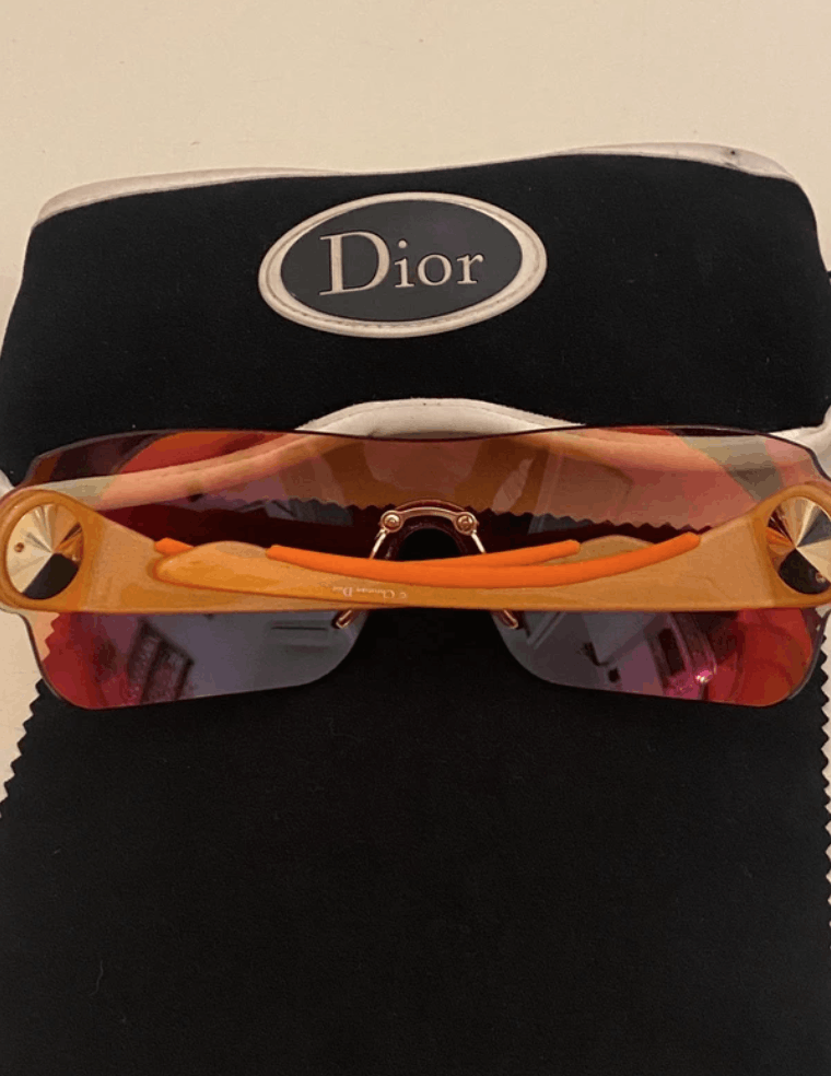 Dior Dior Sunglasses Schlak 2 Ski Pop Bike Vintage Size ONE SIZE - 2 Thumbnail