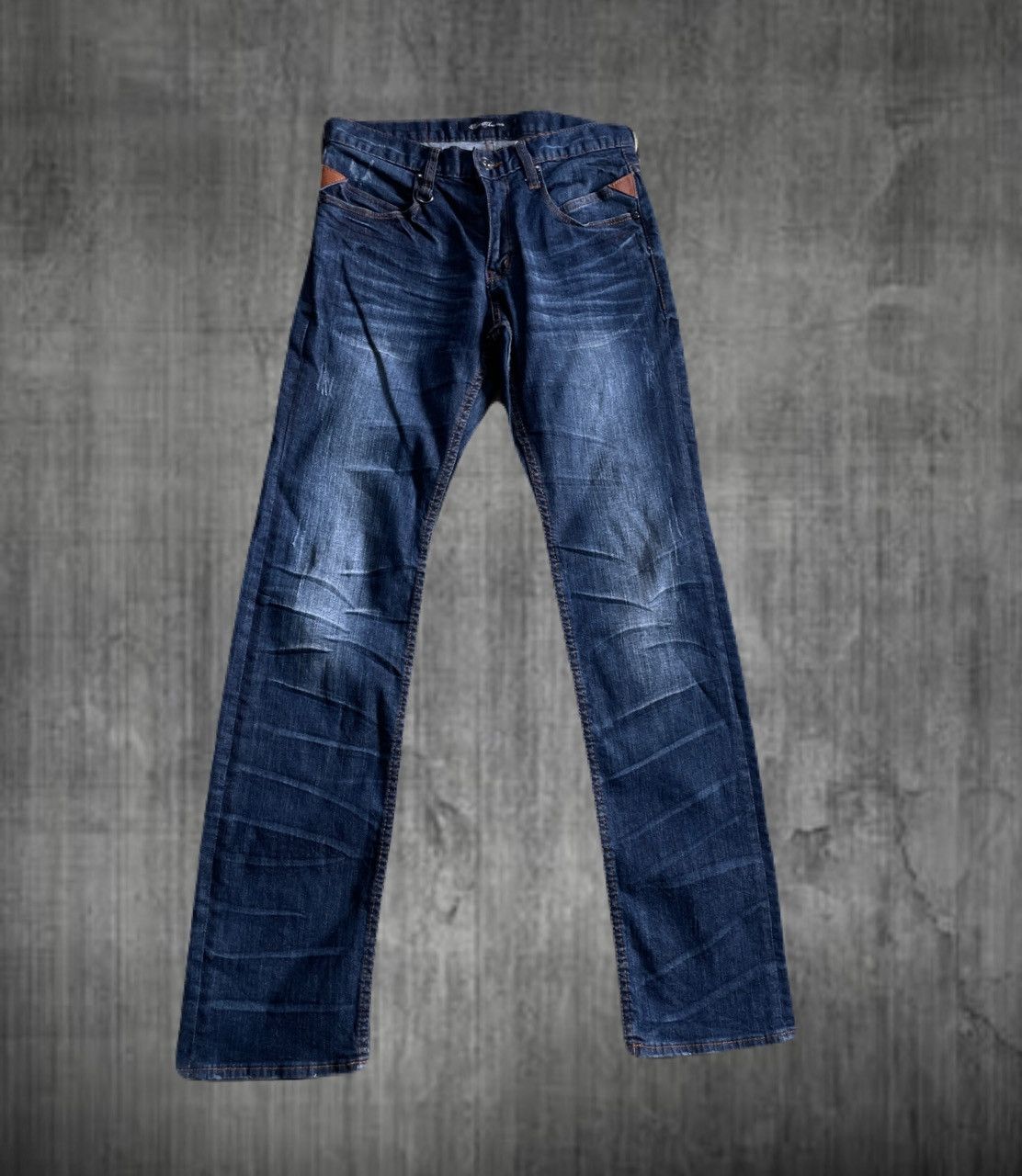 If Six Was Nine 2000s NYLAUS Vkei Flared Bootcut Stud Jeans