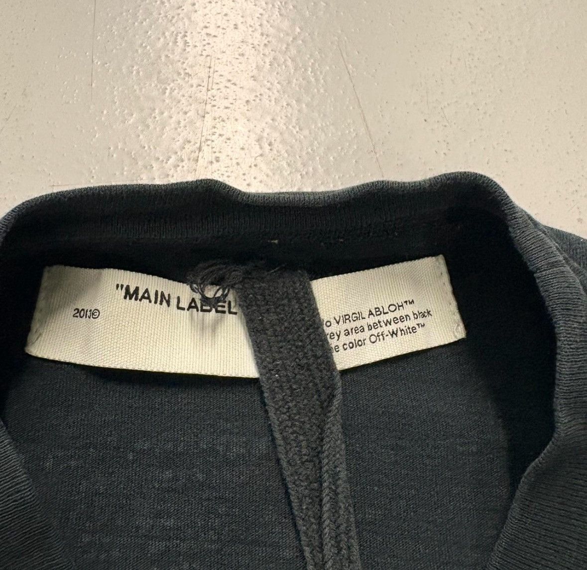 Off-White Vintage Off-White c/o Virgil Abloh Black/Yellow Brushstroke Size US XXS / EU 40 - 5 Thumbnail