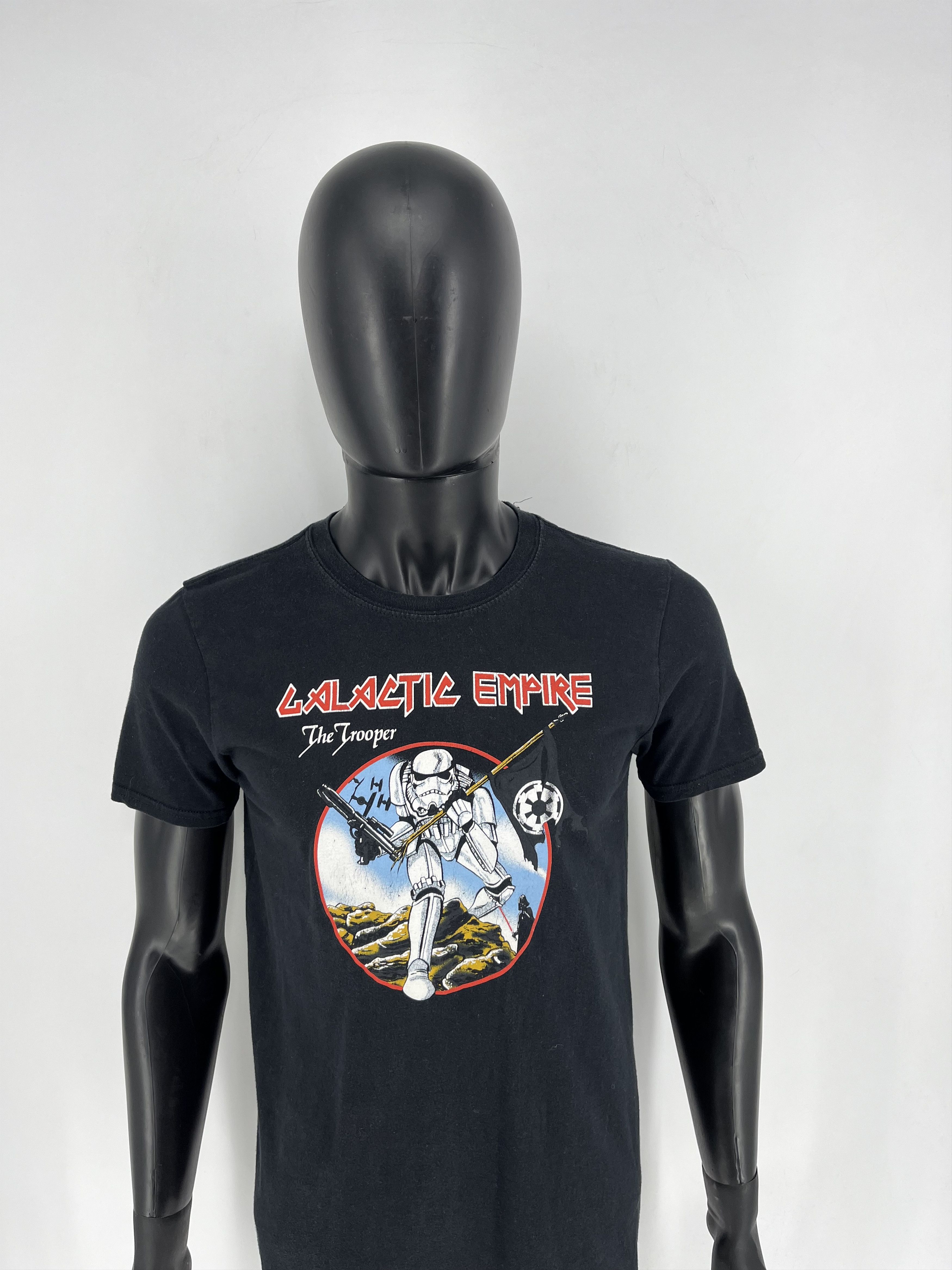 Band Tees × Star Wars VINTAGE STAR WARS x IRON MAIDEN THE TROOPER PROMO TEES Size US M / EU 48-50 / 2 - 6 Thumbnail